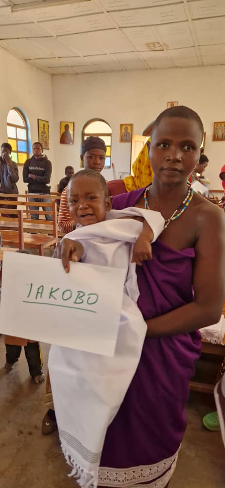 Botezuri în Kidamali la Centrul Misionar Ortodox