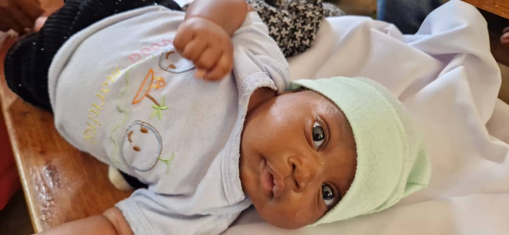 Botezuri în Kidamali la Centrul Misionar Ortodox