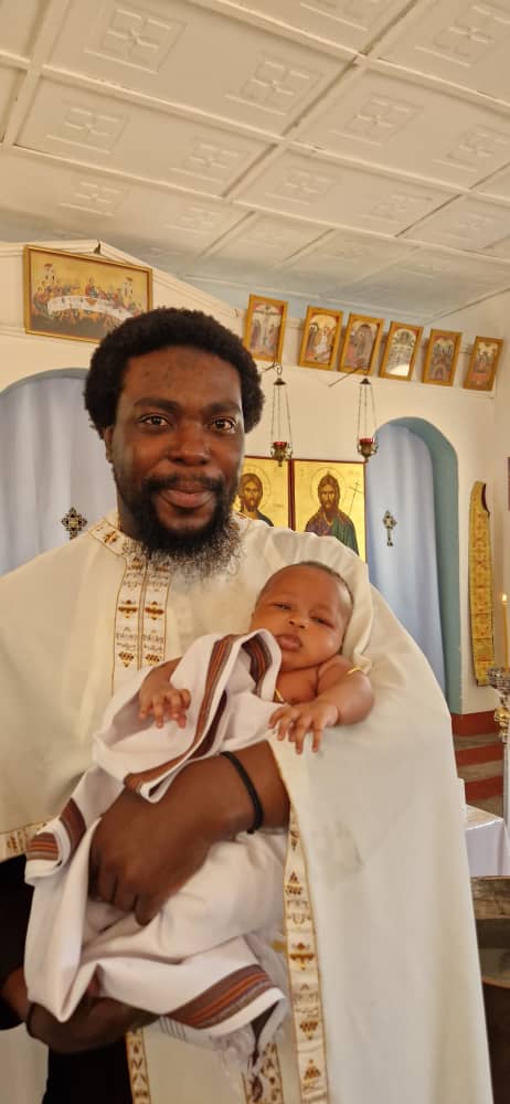 Botezuri în Kidamali la Centrul Misionar Ortodox