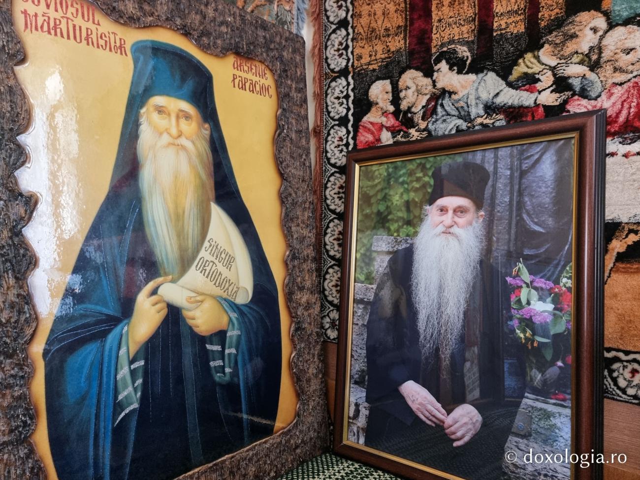 Părintele Arsenie Papacioc – fotografii din chilia de la Techirghiol