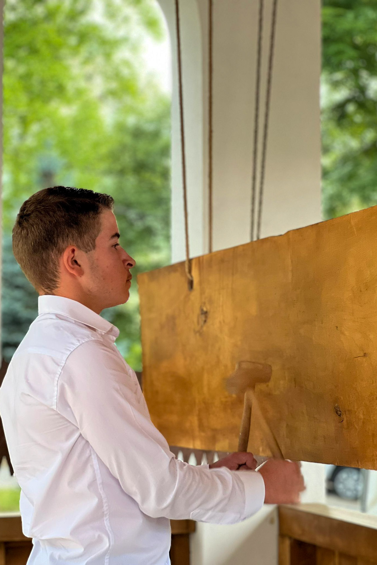 Concursul anual de toacă de la Mănăstirea Bucium – ediția a IV-a