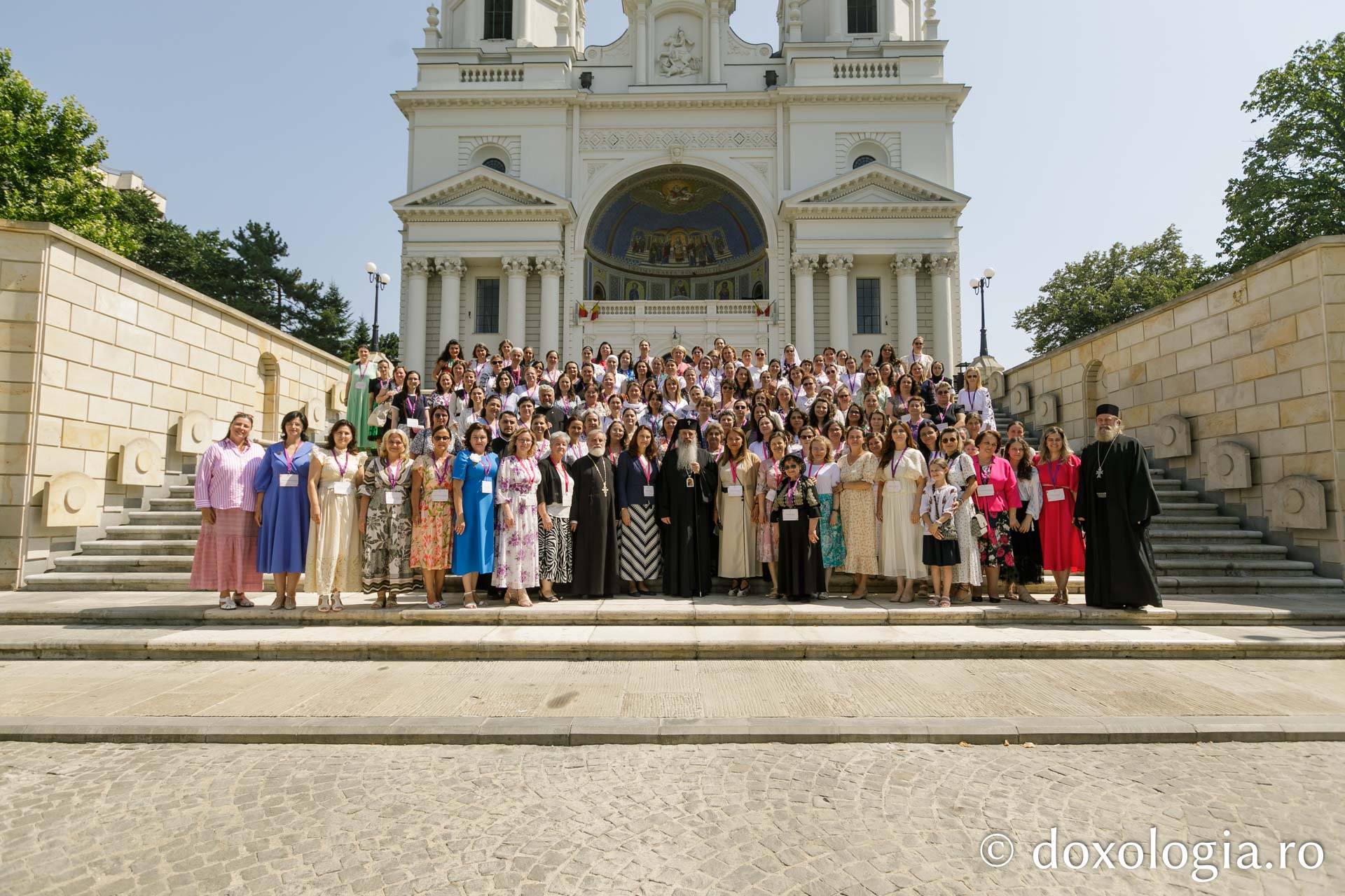 Întâlnirea Grupului Internațional de Preotese „Sfânta Nona”, la a IV-a ediție, la Iași / Foto: pr. Silviu Cluci Întâlnirea Grupului Internațional de Preotese „Sfânta Nona”, la a IV-a ediție, la Iași