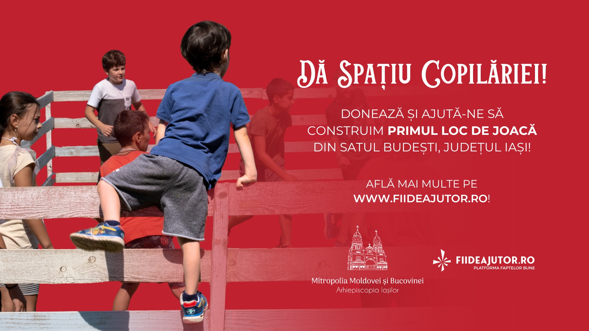 Campanie de strângere de fonduri pentru copii