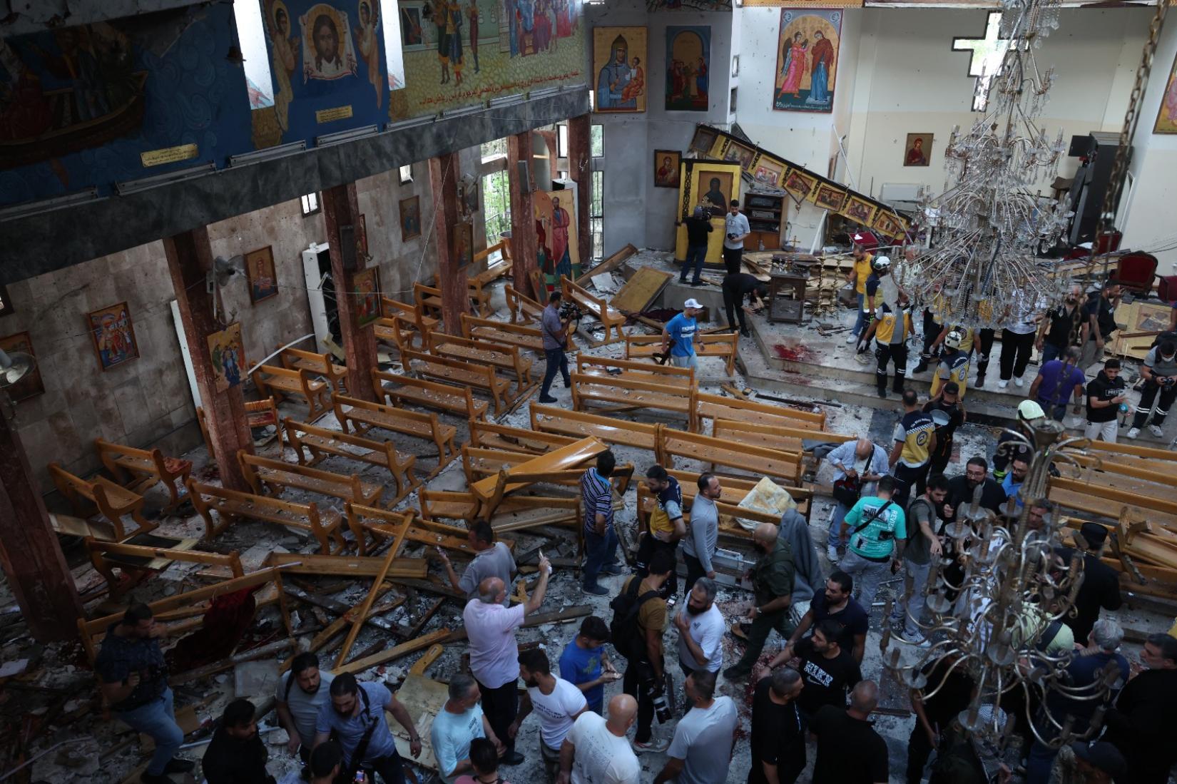 Creștinism fără Siria?