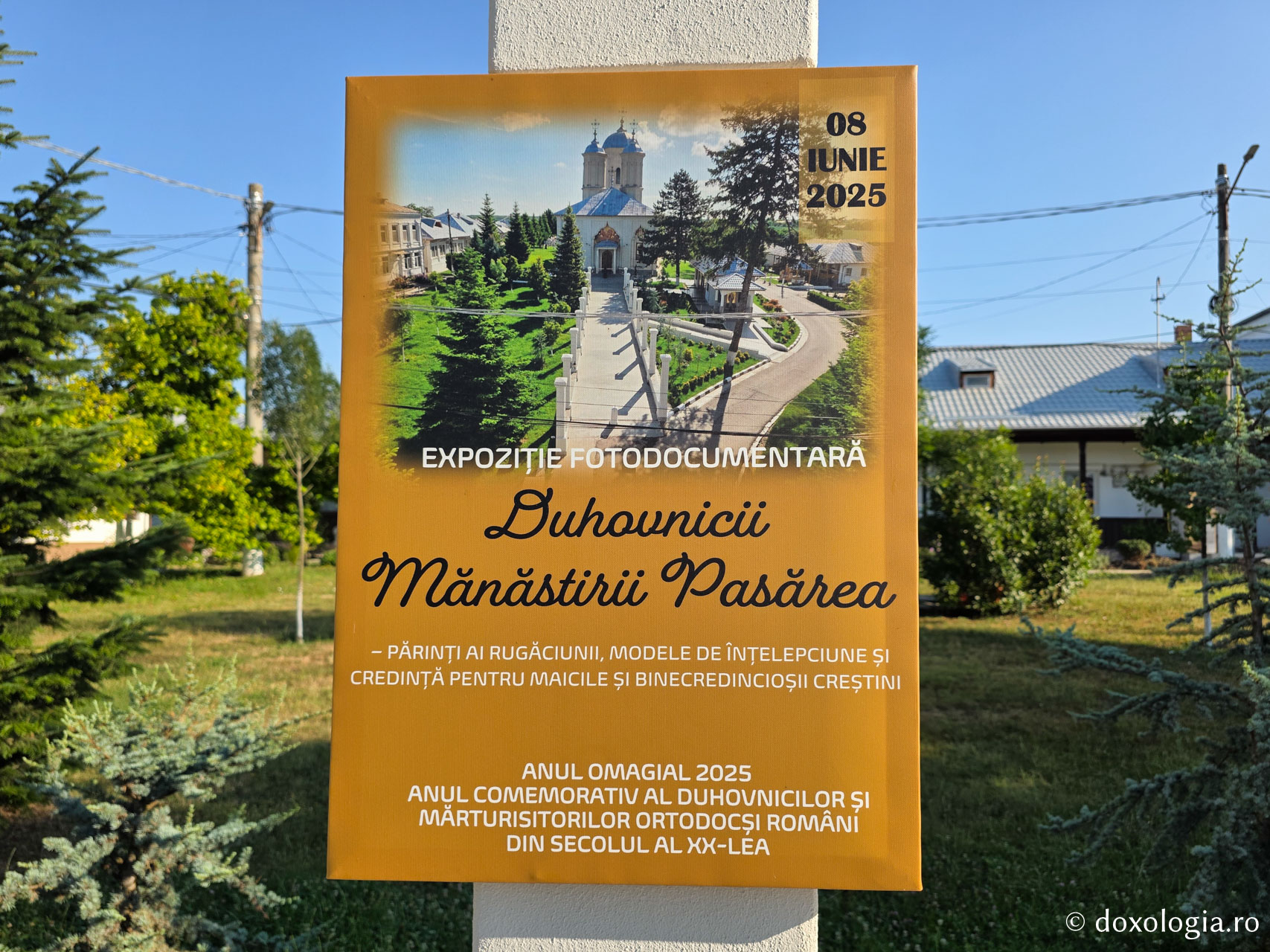 Duhovnicii Mănăstirii Pasărea – părinți ai rugăciunii, modele de înțelepciune și credință / Foto: Magda Buftea Duhovnicii Mănăstirii Pasărea – părinți ai rugăciunii, modele de înțelepciune și credință
