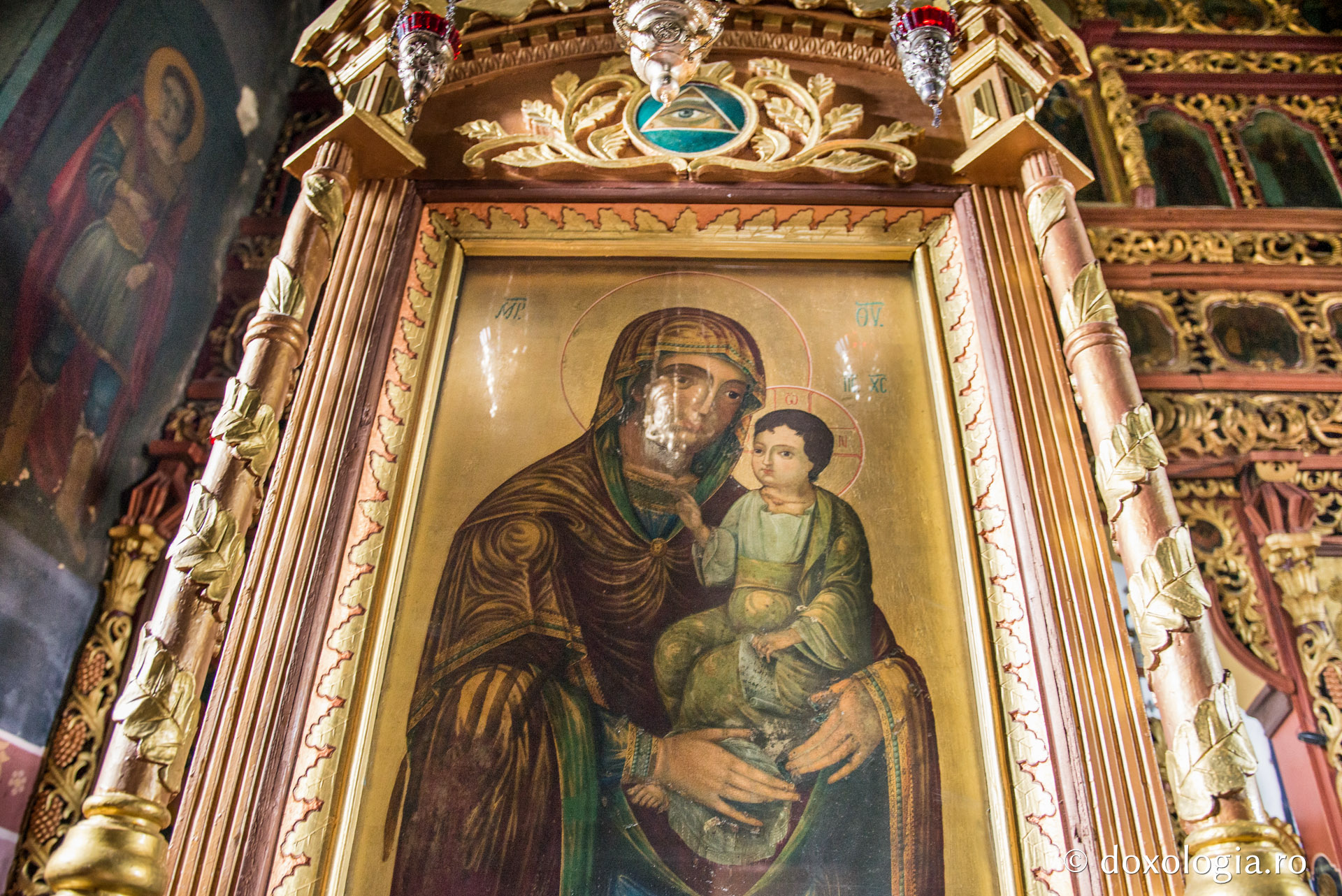 Icoana Maicii Domnului de la Cozancea