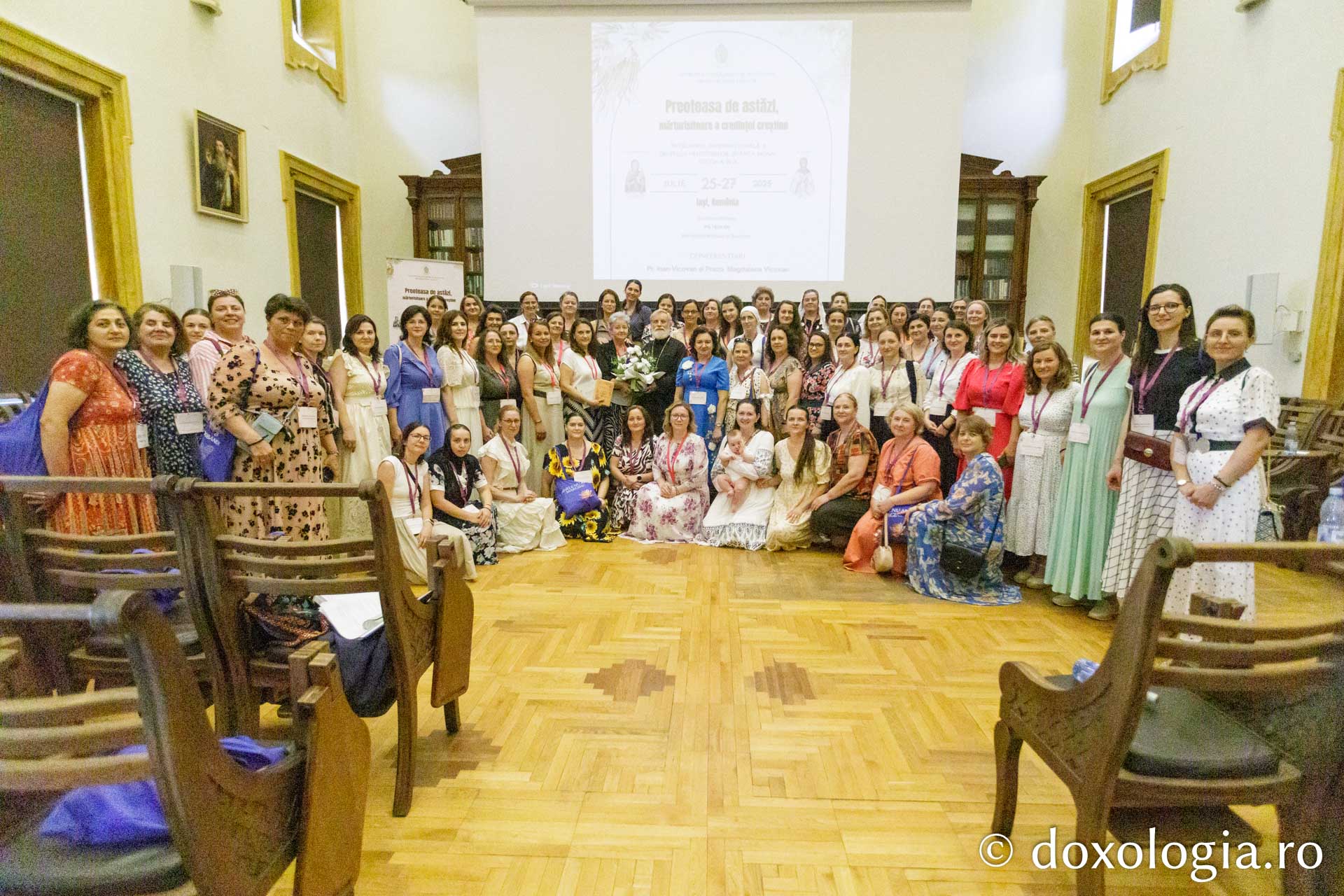 Întâlnirea Grupului Internațional de Preotese „Sfânta Nona”, la a IV-a ediție – Trei zile de comuniune, rugăciune și mărturisire la Iași