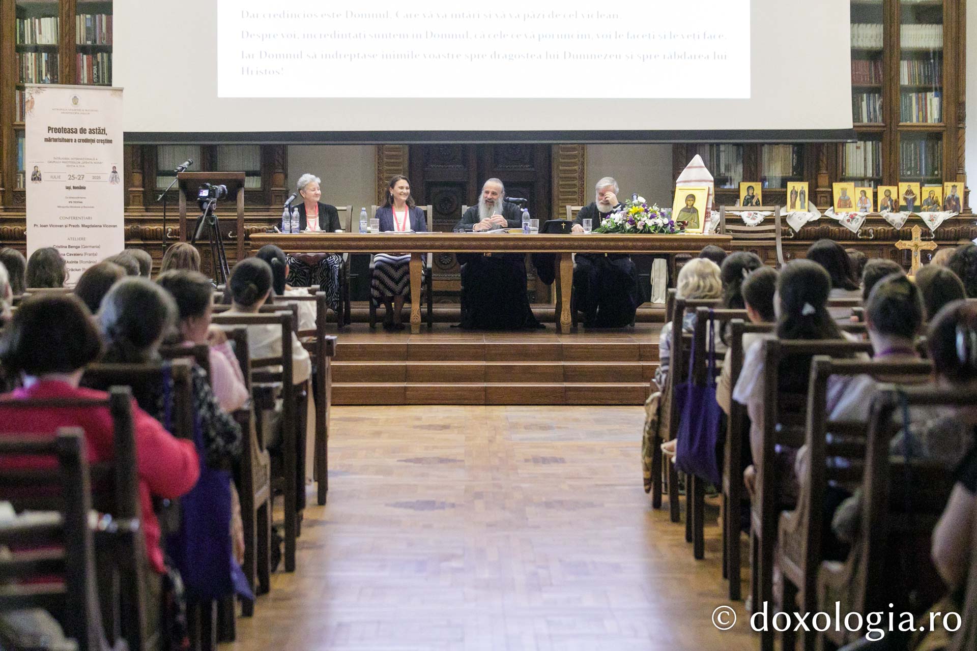 Întâlnirea Grupului Internațional de Preotese „Sfânta Nona”, la a IV-a ediție – Trei zile de comuniune, rugăciune și mărturisire la Iași