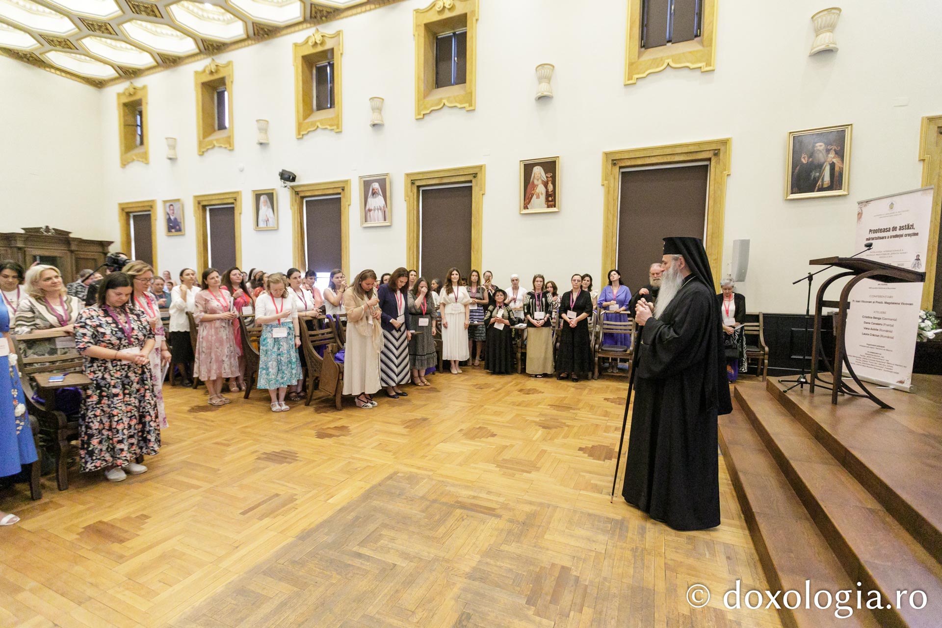 Întâlnirea Grupului Internațional de Preotese „Sfânta Nona”, la a IV-a ediție – Trei zile de comuniune, rugăciune și mărturisire la Iași