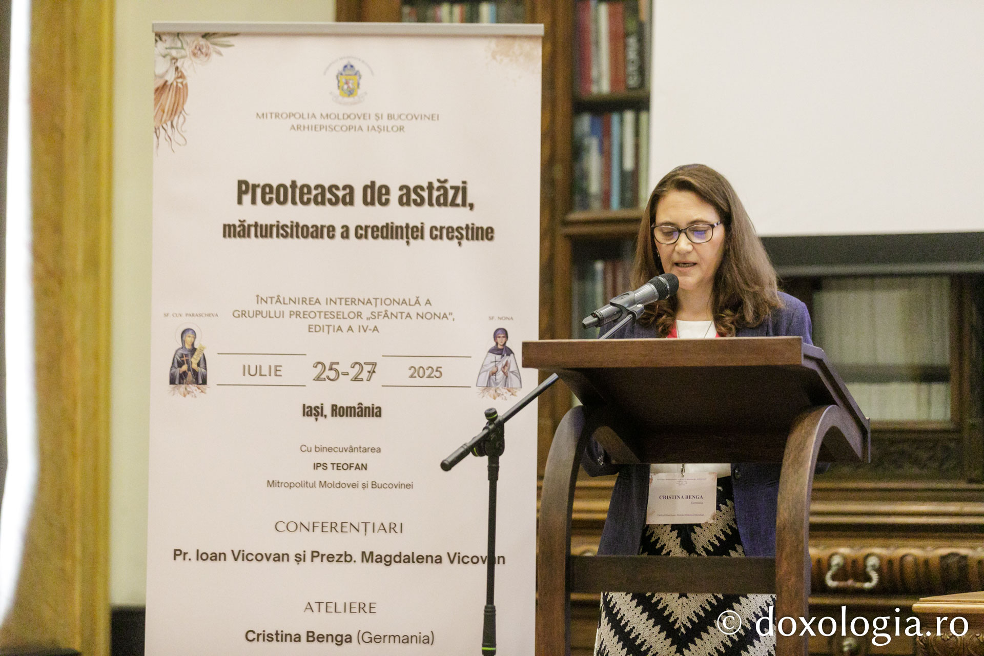 Întâlnirea Grupului Internațional de Preotese „Sfânta Nona”, la a IV-a ediție – Trei zile de comuniune, rugăciune și mărturisire la Iași