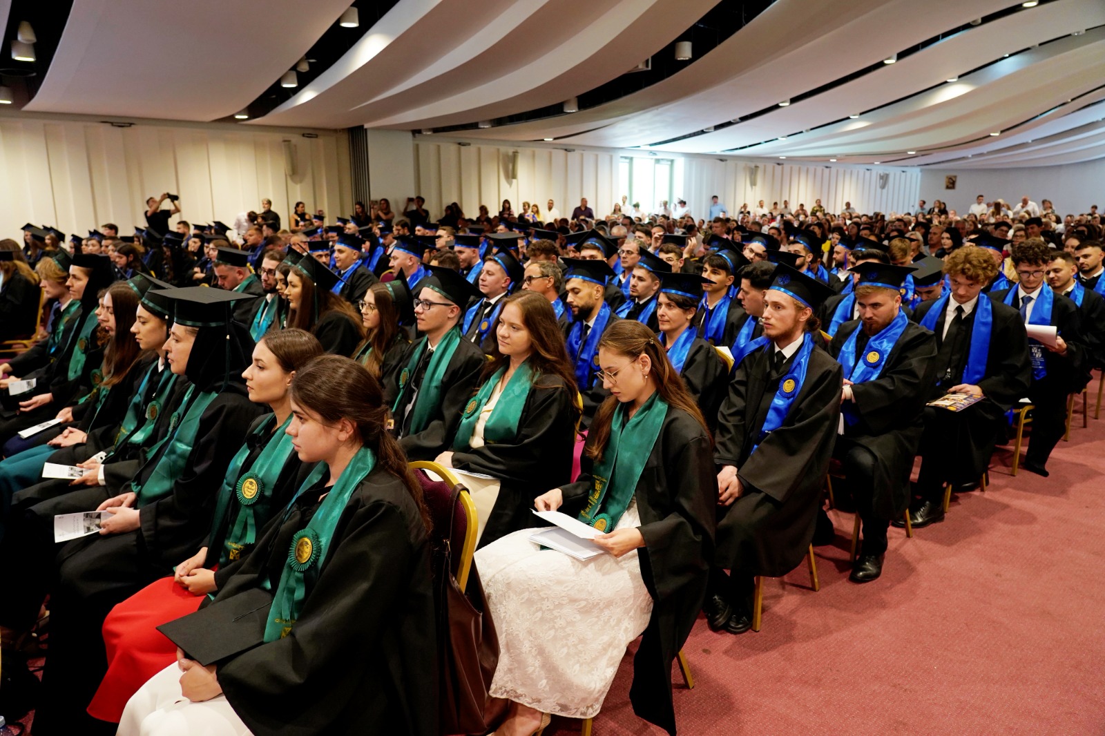 Absolvenții Promoției 2025 au depus Jurământul de credință: „Prin această mărturisire, însoțită de trăirea în inimă, vă veți mântui”