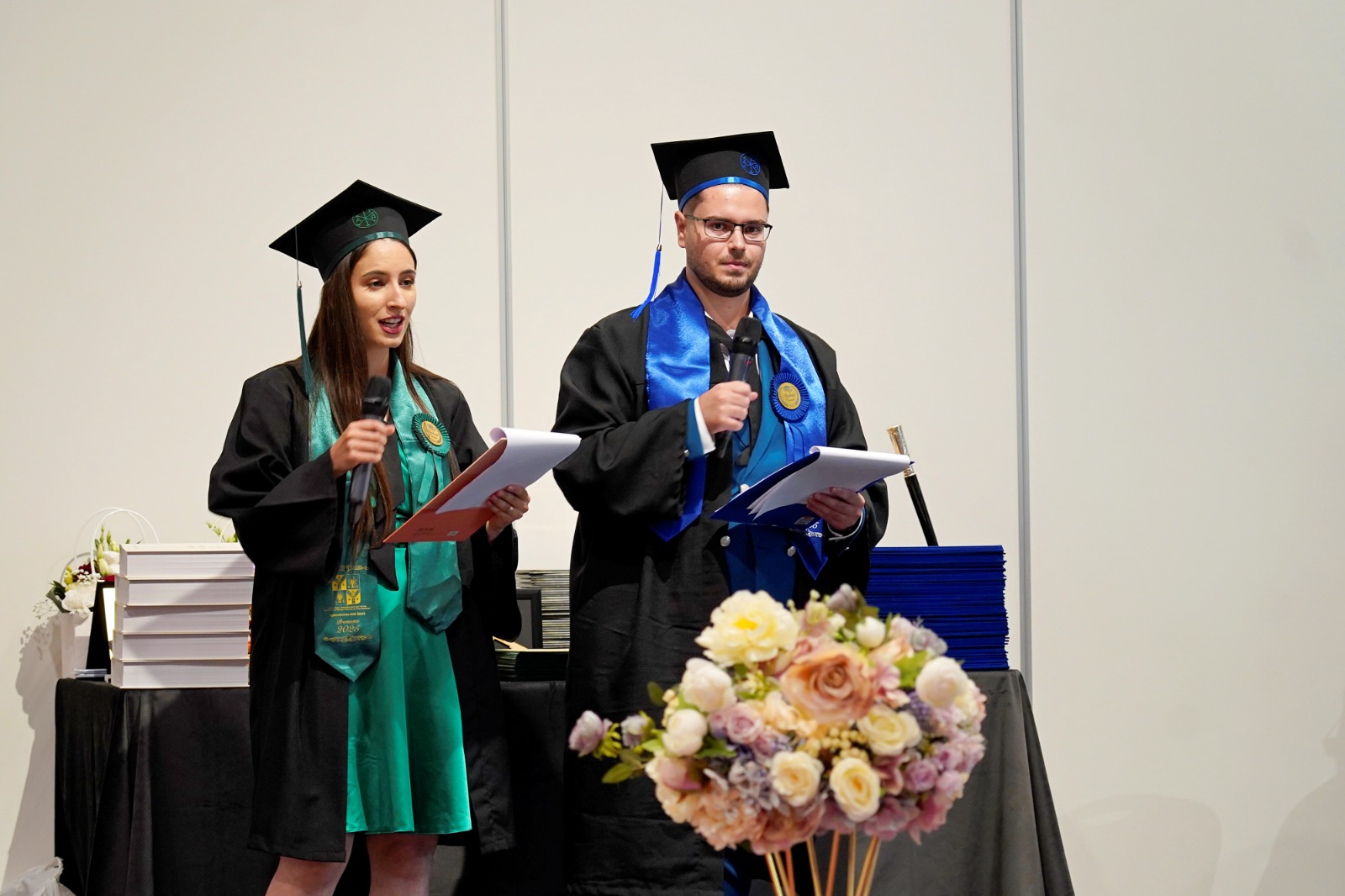 Absolvenții Promoției 2025 au depus Jurământul de credință: „Prin această mărturisire, însoțită de trăirea în inimă, vă veți mântui”