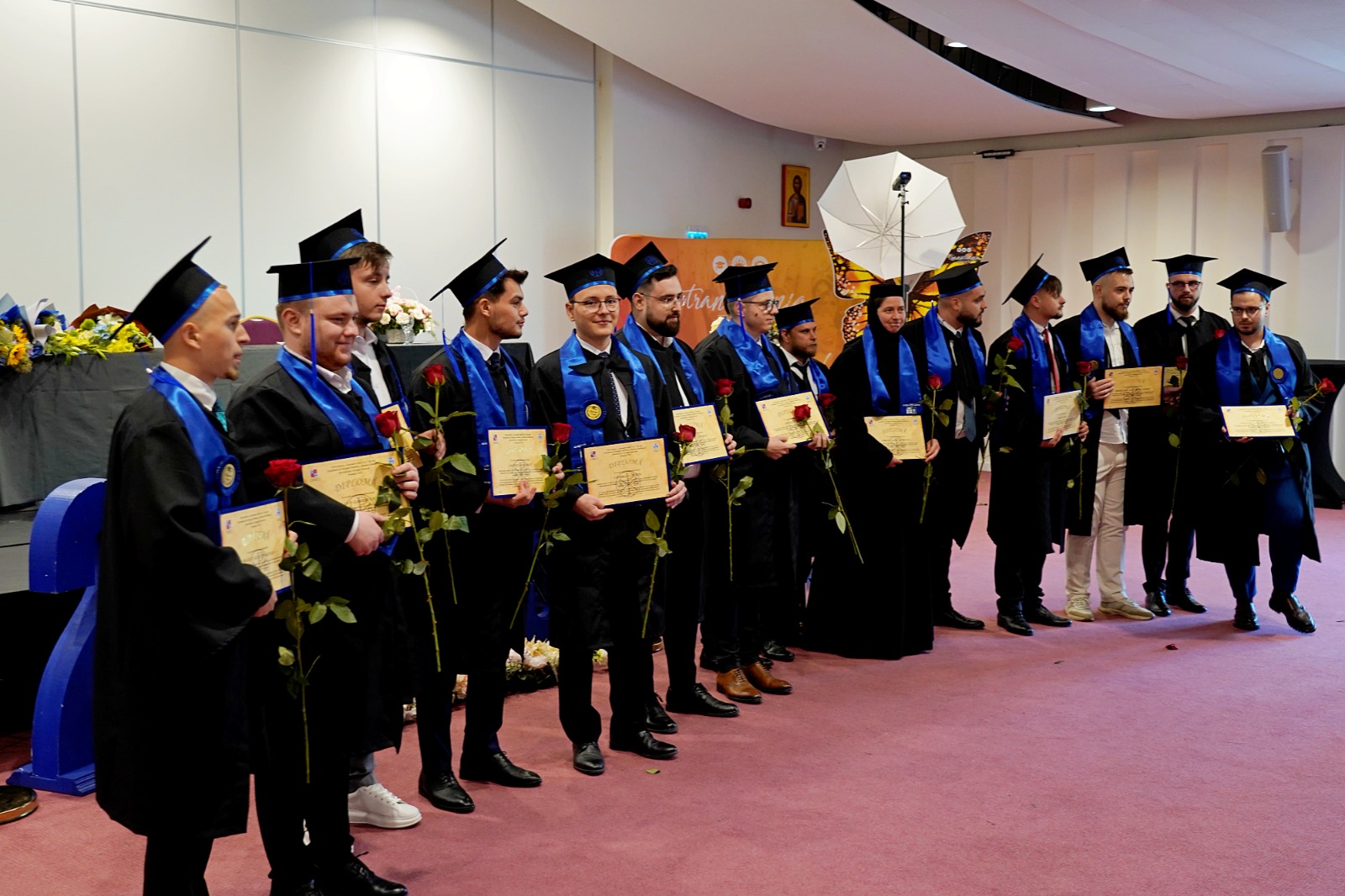 Absolvenții Promoției 2025 au depus Jurământul de credință: „Prin această mărturisire, însoțită de trăirea în inimă, vă veți mântui”