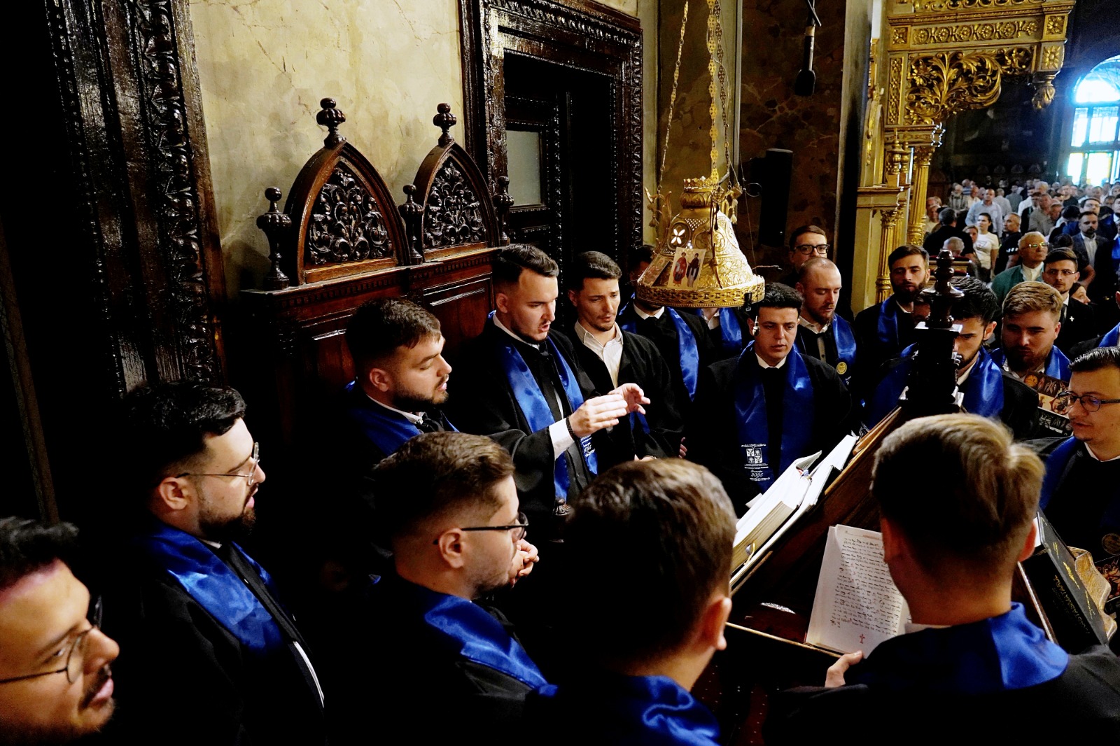 Absolvenții Promoției 2025 au depus Jurământul de credință: „Prin această mărturisire, însoțită de trăirea în inimă, vă veți mântui”