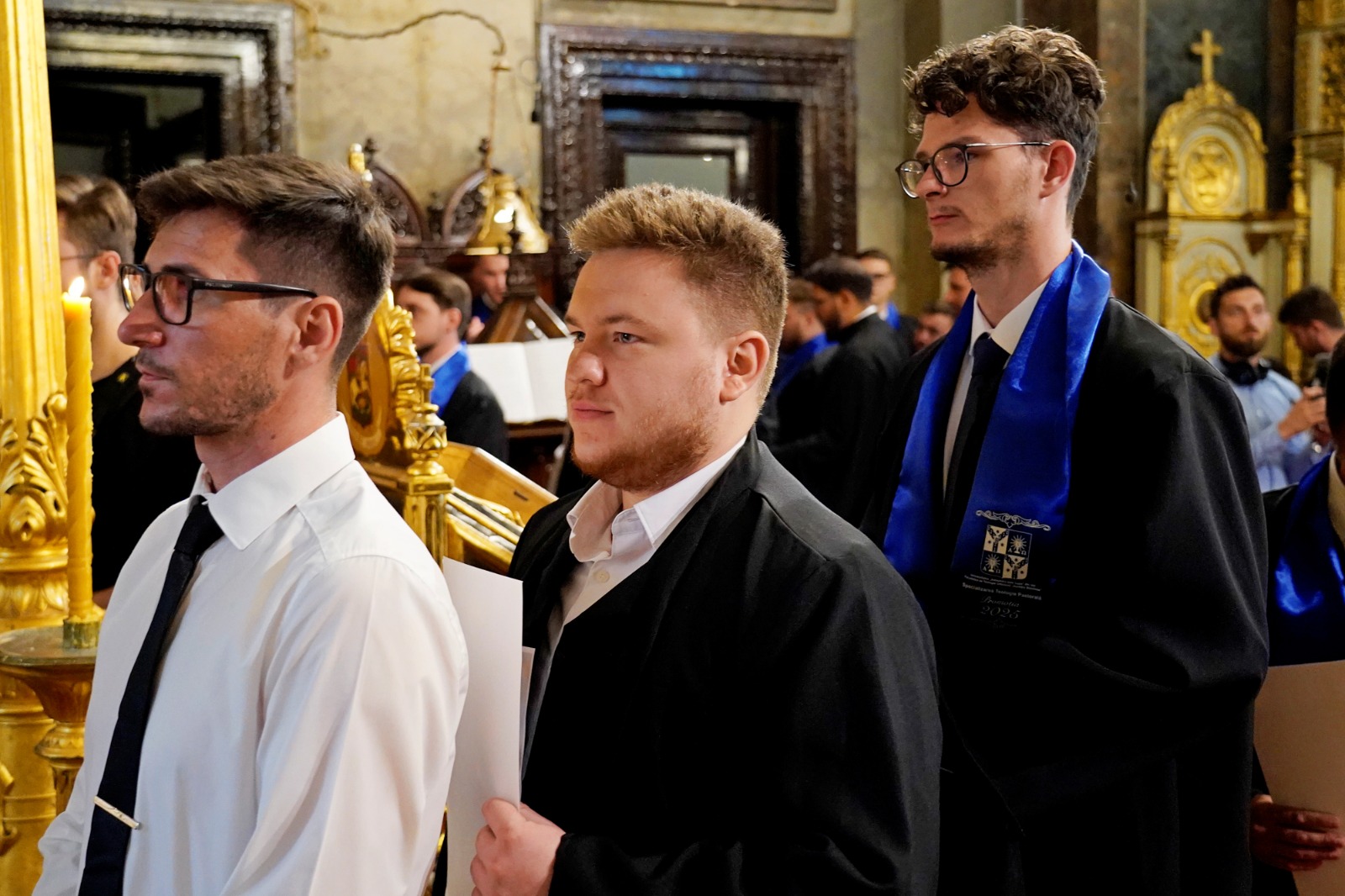 Absolvenții Promoției 2025 au depus Jurământul de credință: „Prin această mărturisire, însoțită de trăirea în inimă, vă veți mântui”