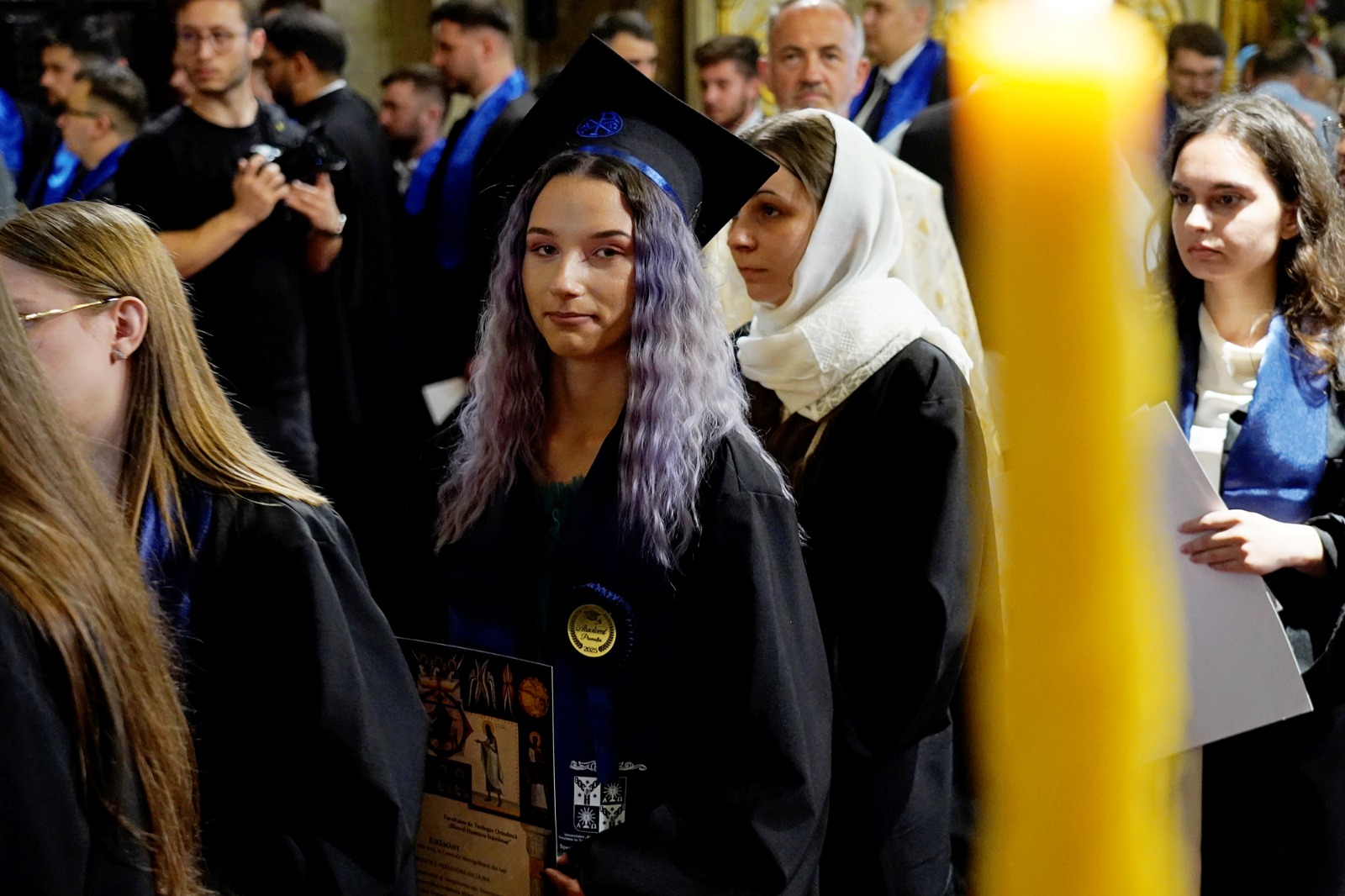 Absolvenții Promoției 2025 au depus Jurământul de credință: „Prin această mărturisire, însoțită de trăirea în inimă, vă veți mântui”