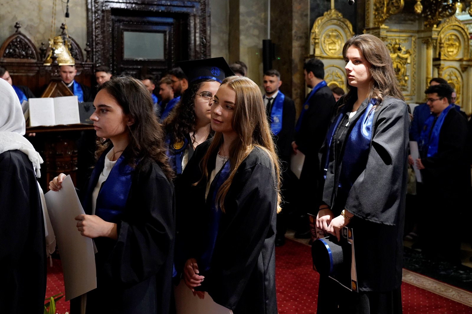 Absolvenții Promoției 2025 au depus Jurământul de credință: „Prin această mărturisire, însoțită de trăirea în inimă, vă veți mântui”