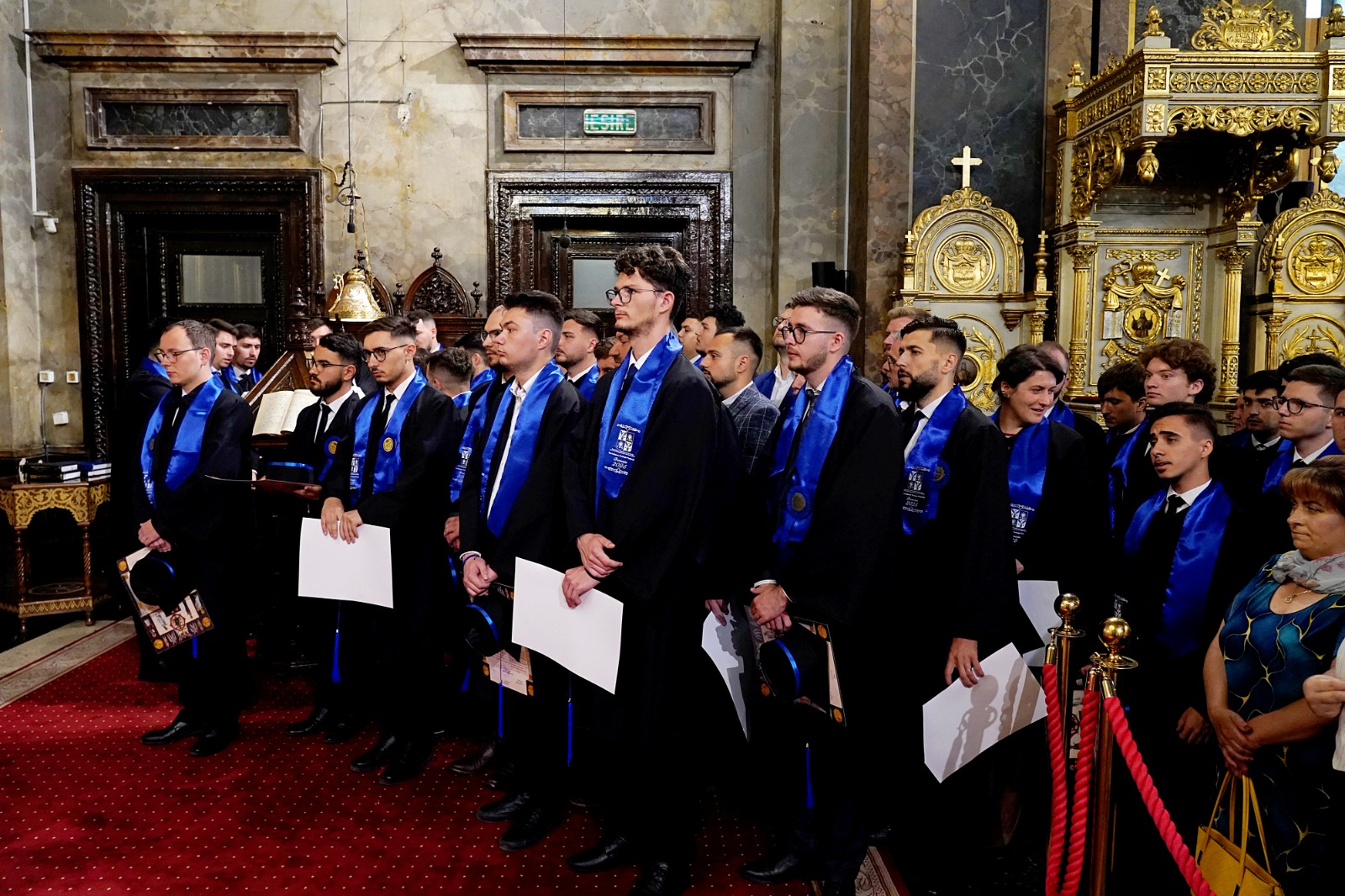 Absolvenții Promoției 2025 au depus Jurământul de credință: „Prin această mărturisire, însoțită de trăirea în inimă, vă veți mântui”