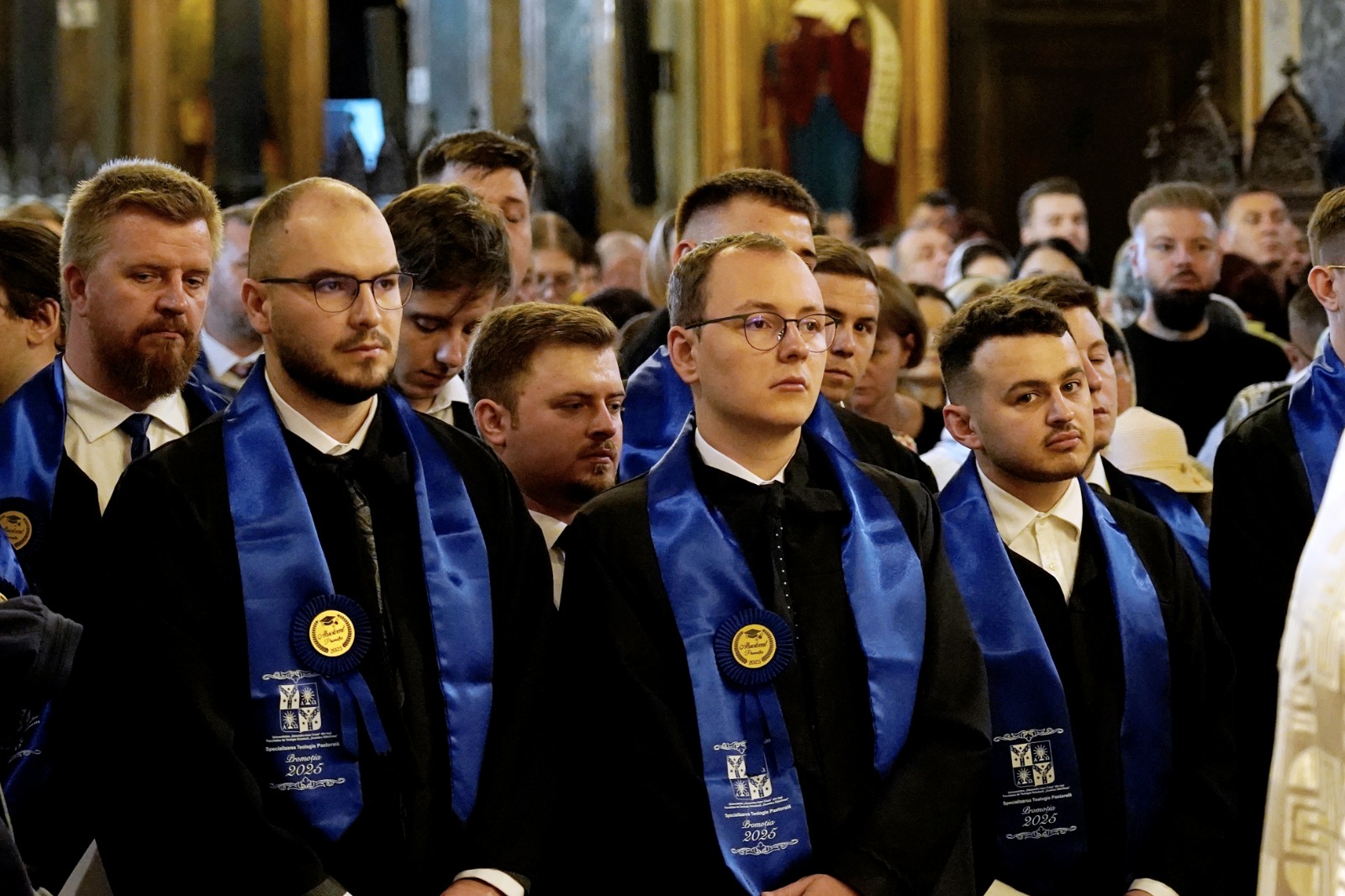 Absolvenții Promoției 2025 au depus Jurământul de credință: „Prin această mărturisire, însoțită de trăirea în inimă, vă veți mântui”