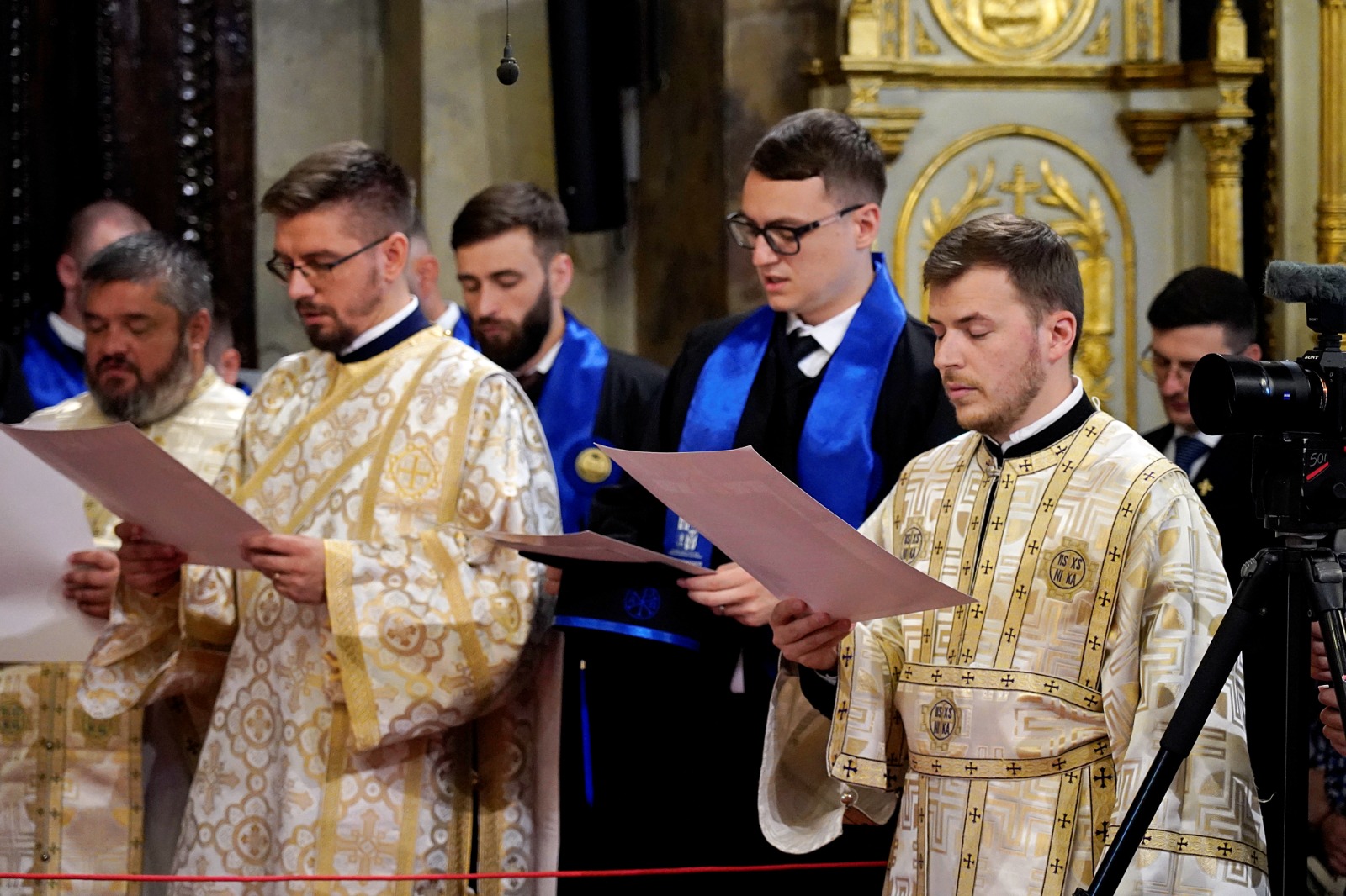 Absolvenții Promoției 2025 au depus Jurământul de credință: „Prin această mărturisire, însoțită de trăirea în inimă, vă veți mântui”