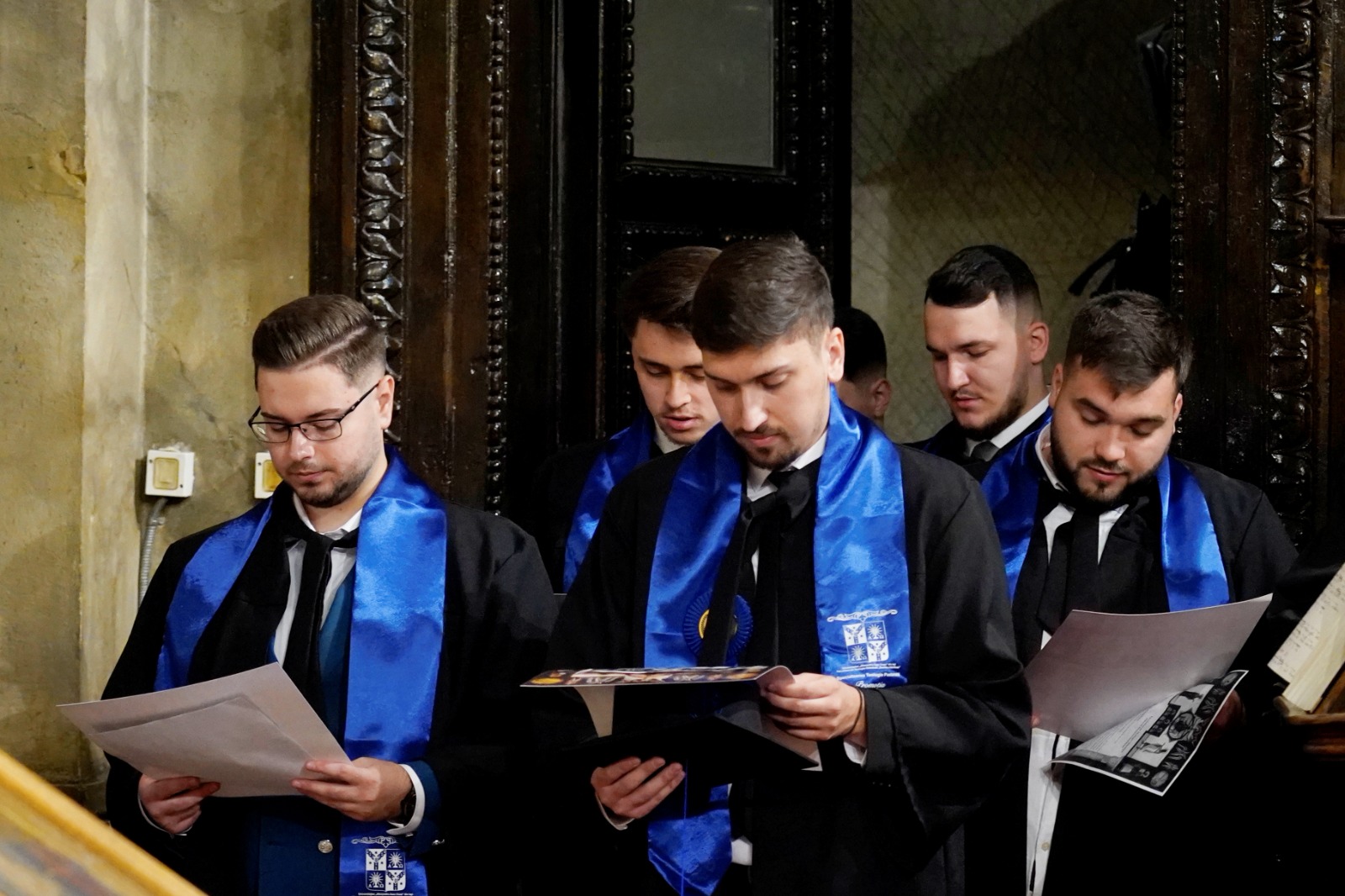 Absolvenții Promoției 2025 au depus Jurământul de credință: „Prin această mărturisire, însoțită de trăirea în inimă, vă veți mântui”