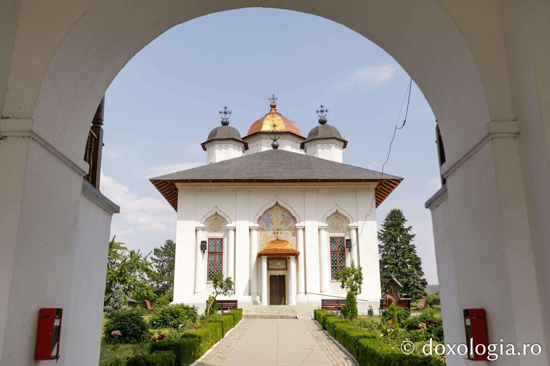Mănăstirea Cernica / Foto: pr. Silviu Cluci Mănăstirea Cernica