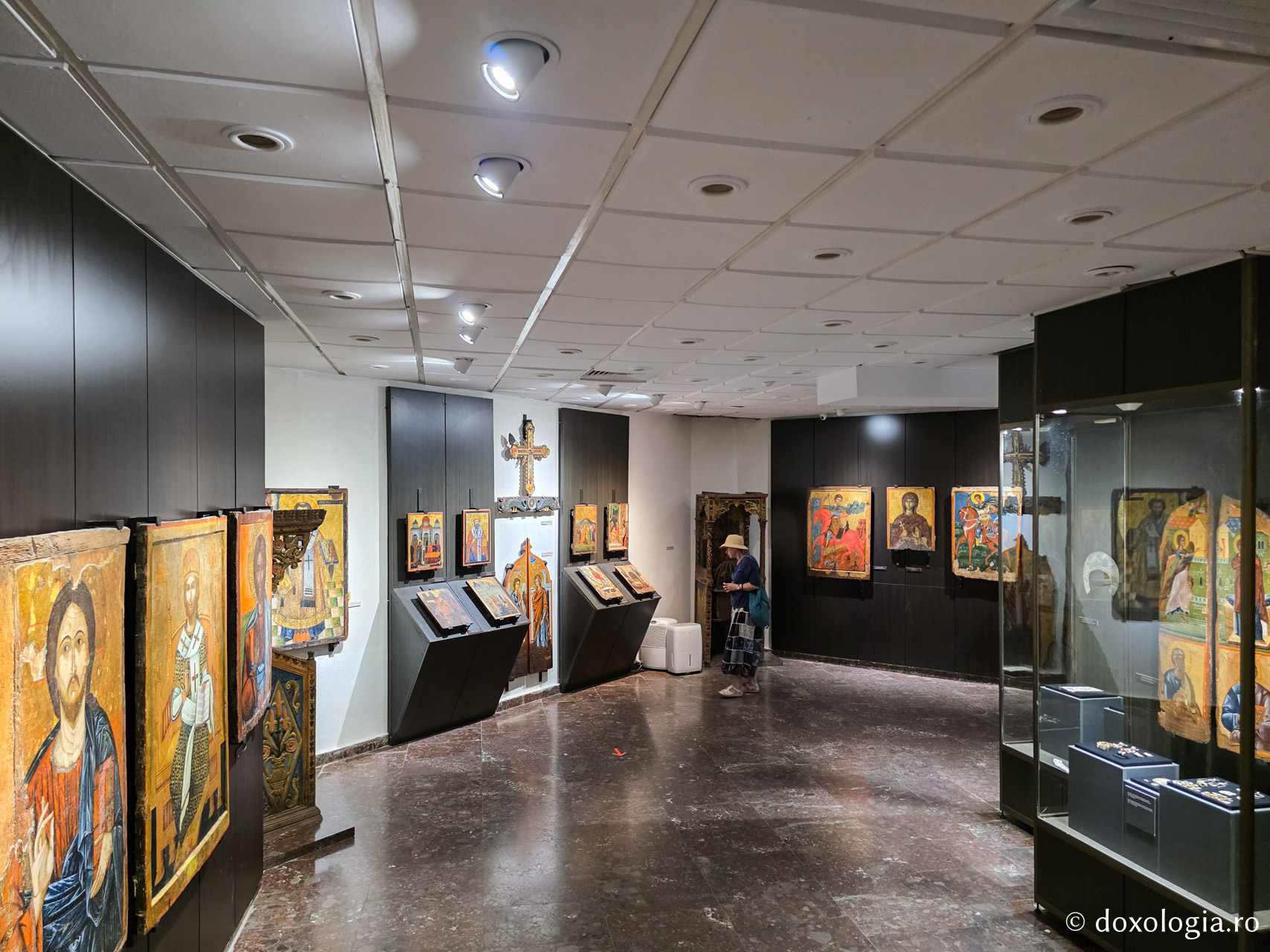 Colecția de icoane de la Muzeul de Arheologie din Nessebar