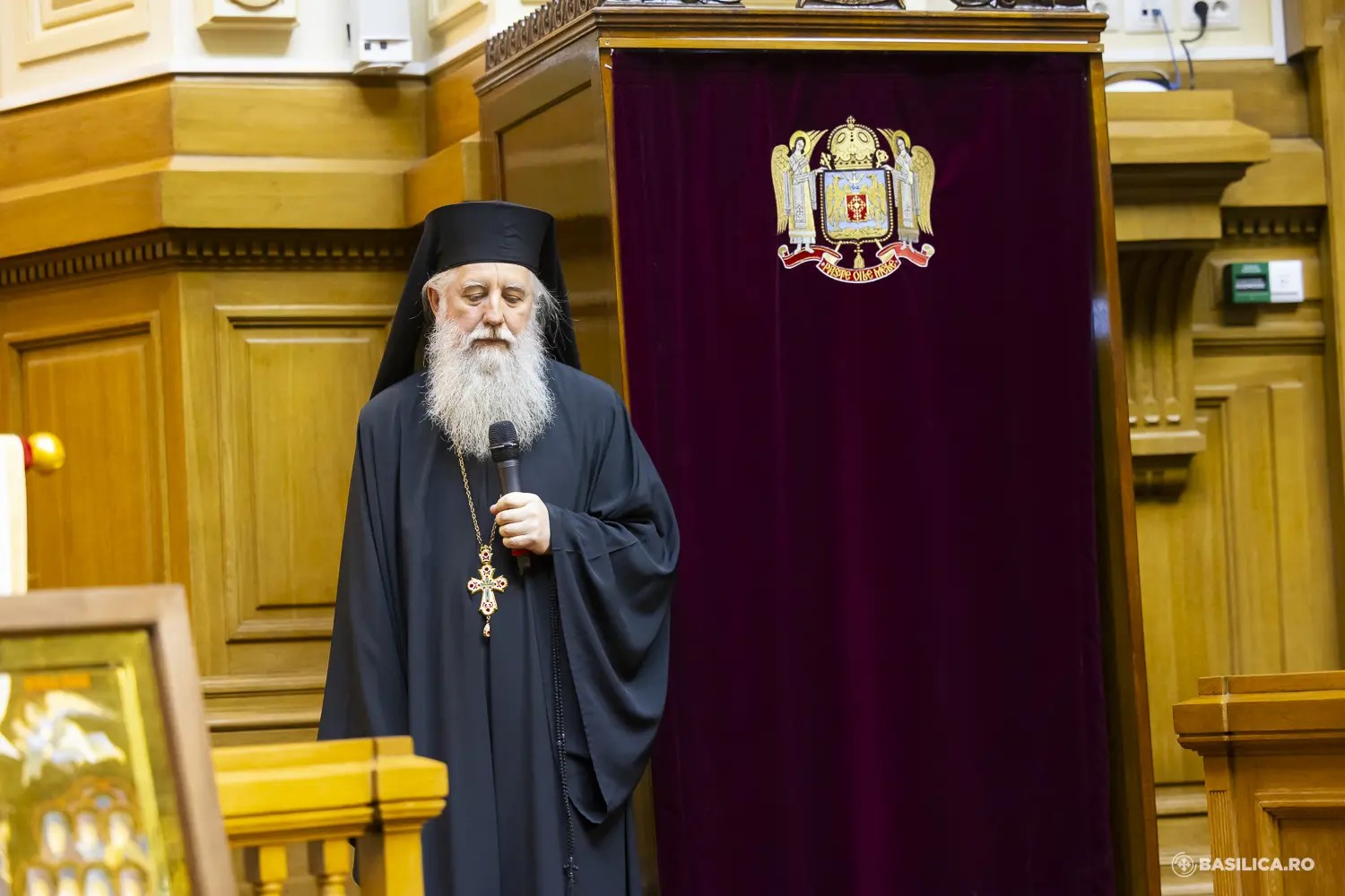 Arhimandritul Samuel Cristea, noul Episcop-vicar ales al Arhiepiscopiei Clujului /  Foto: Mircea Florescu, Basilica.ro Arhimandritul Samuel Cristea