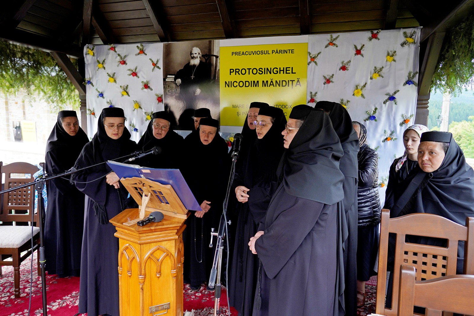 S-a împlinit jumătate de veac de la trecerea la cele veșnice a părintelui Nicodim Măndiță