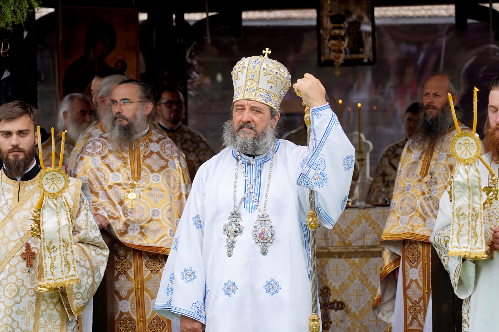 S-a împlinit jumătate de veac de la trecerea la cele veșnice a părintelui Nicodim Măndiță