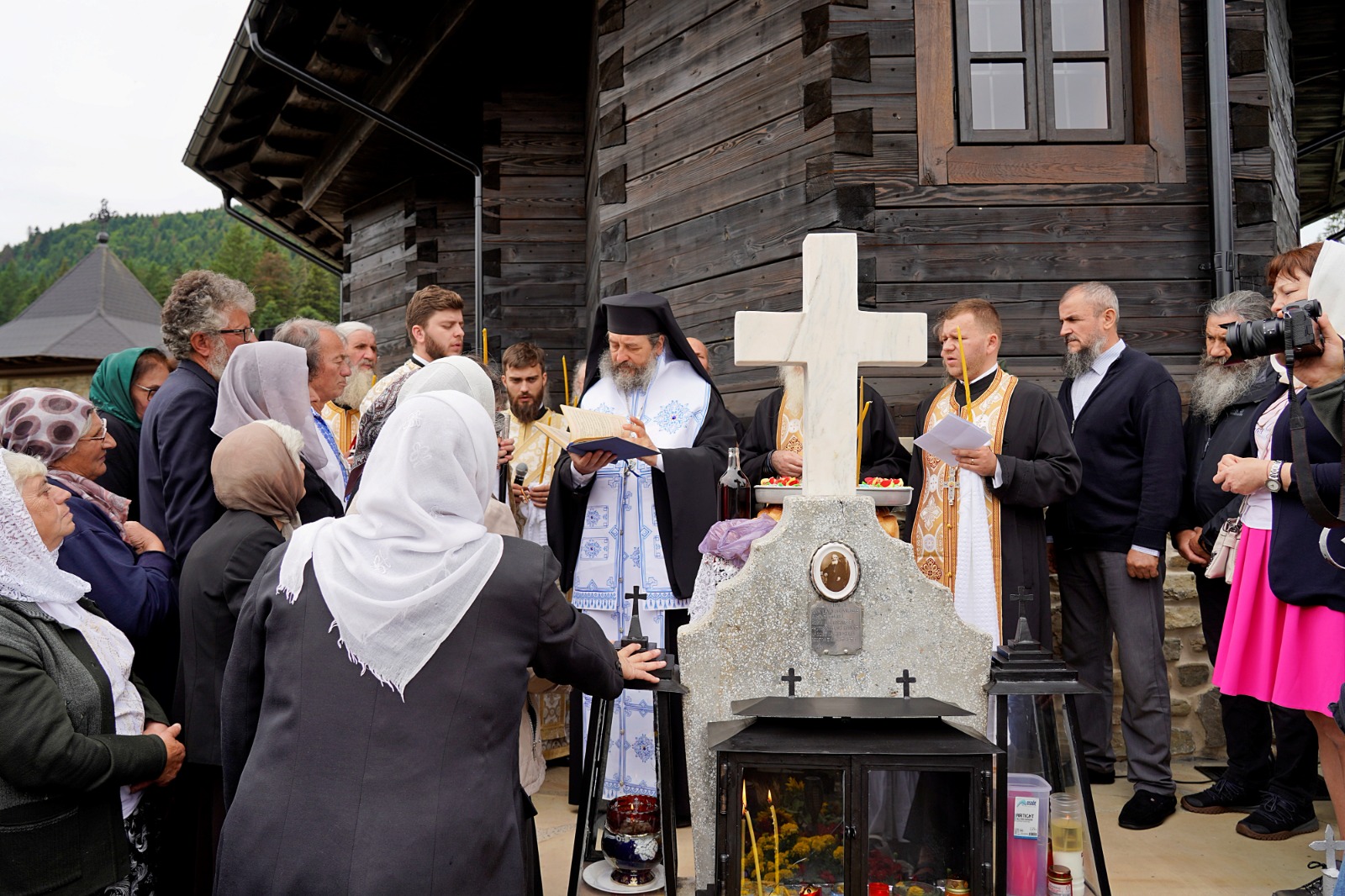 S-a împlinit jumătate de veac de la trecerea la cele veșnice a părintelui Nicodim Măndiță