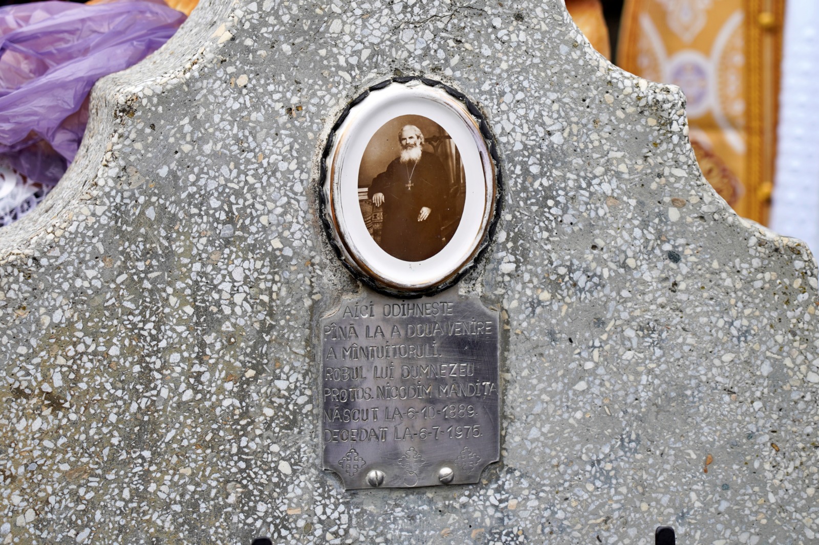 S-a împlinit jumătate de veac de la trecerea la cele veșnice a părintelui Nicodim Măndiță