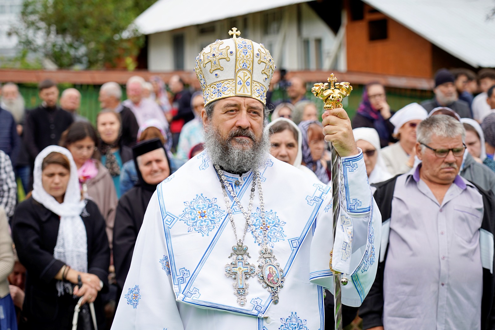 S-a împlinit jumătate de veac de la trecerea la cele veșnice a părintelui Nicodim Măndiță