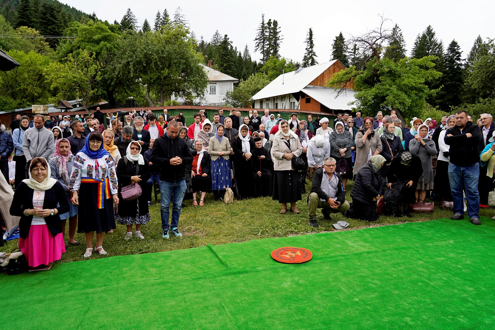 S-a împlinit jumătate de veac de la trecerea la cele veșnice a părintelui Nicodim Măndiță