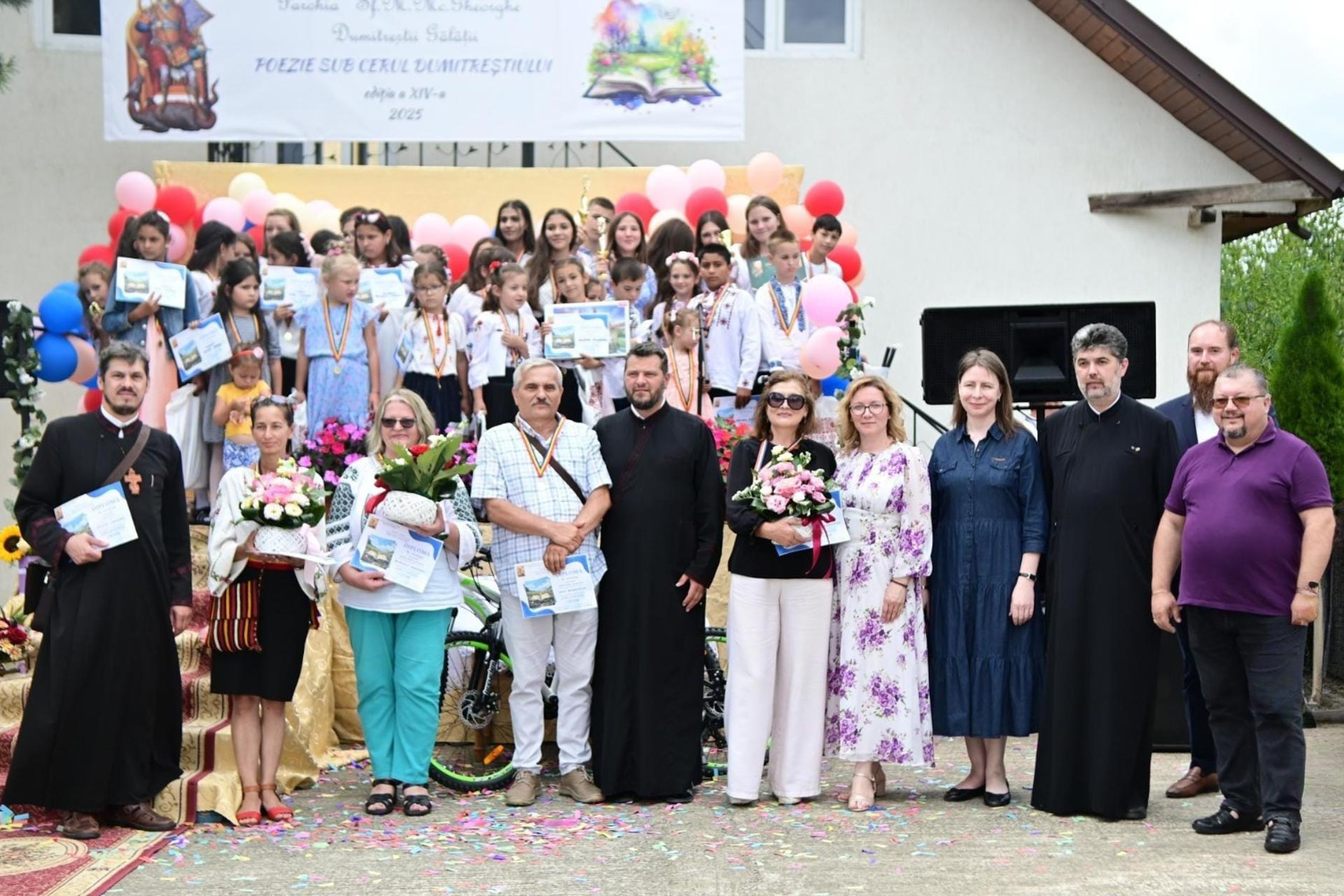 Festivalul-Concurs „Poezie sub cerul Dumitreștiului”