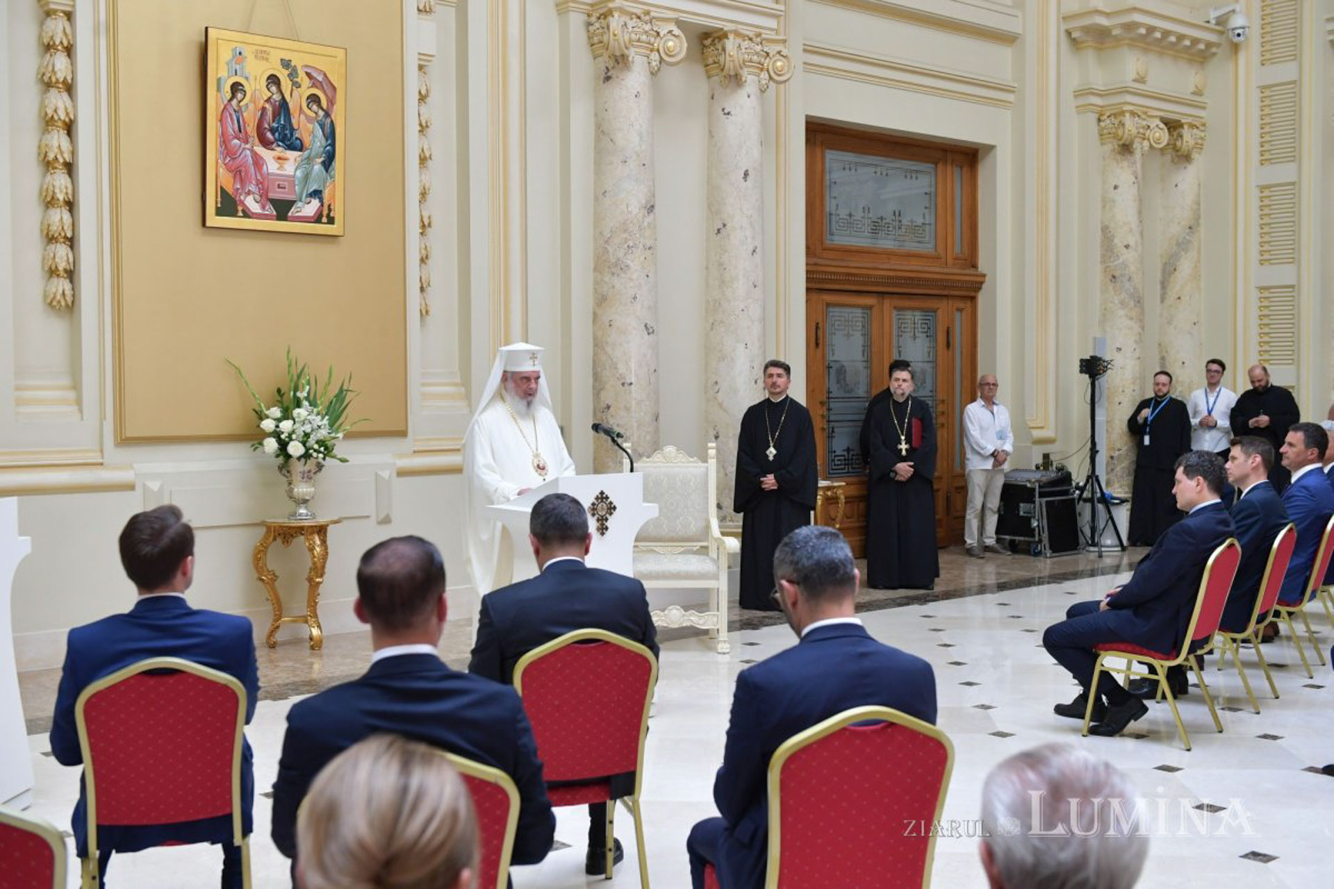 Preafericitul Părinte Daniel, Patriarhul Bisericii Ortodoxe Române, a împlinit 74 de ani. Sărbătoare la Catedrala Patriarhală și la Palatul Patriarhiei