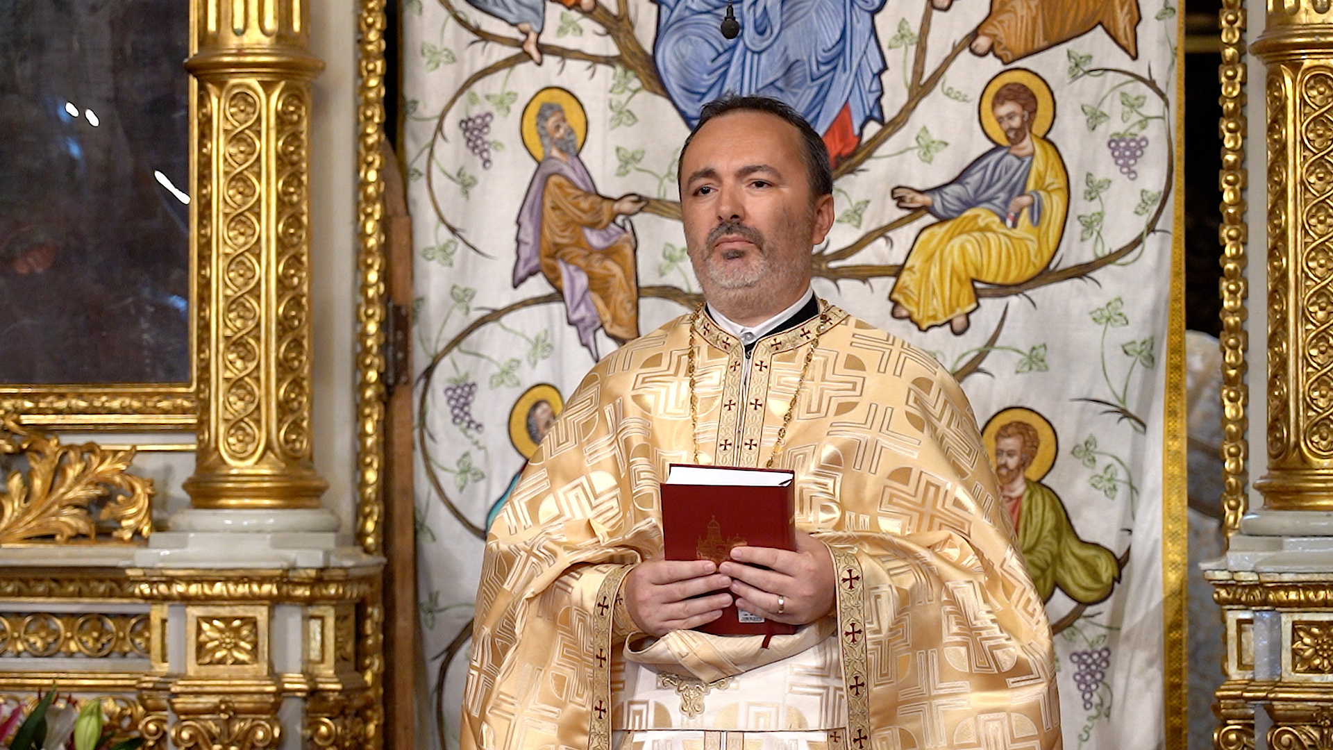 Foto: Flavius Popa (Video) Pr. conf. dr. Cătălin Vatamanu: „Evanghelia de astăzi este o chemare de a ne schimba cu adevărat viața”