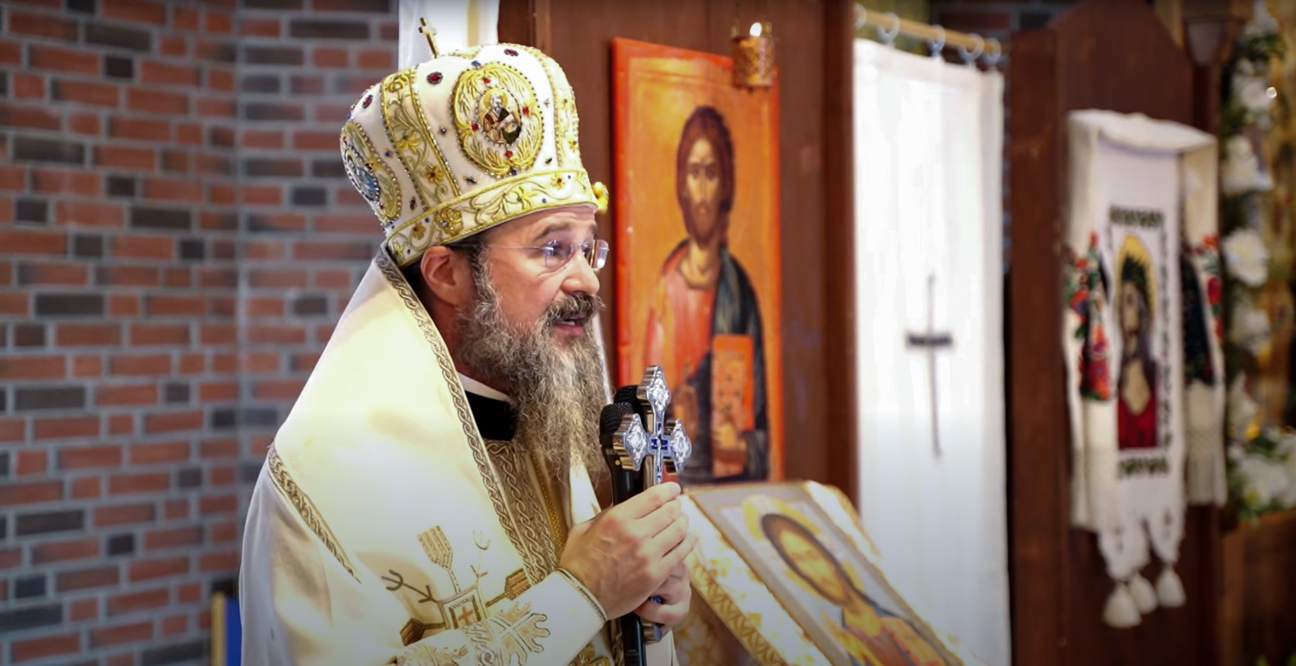 (Video) „Porcii sau pe Hristos? Ce alegi?” Cuvântul Preasfințitului Macarie în Duminica vindecării celor doi demonizați din Gadara