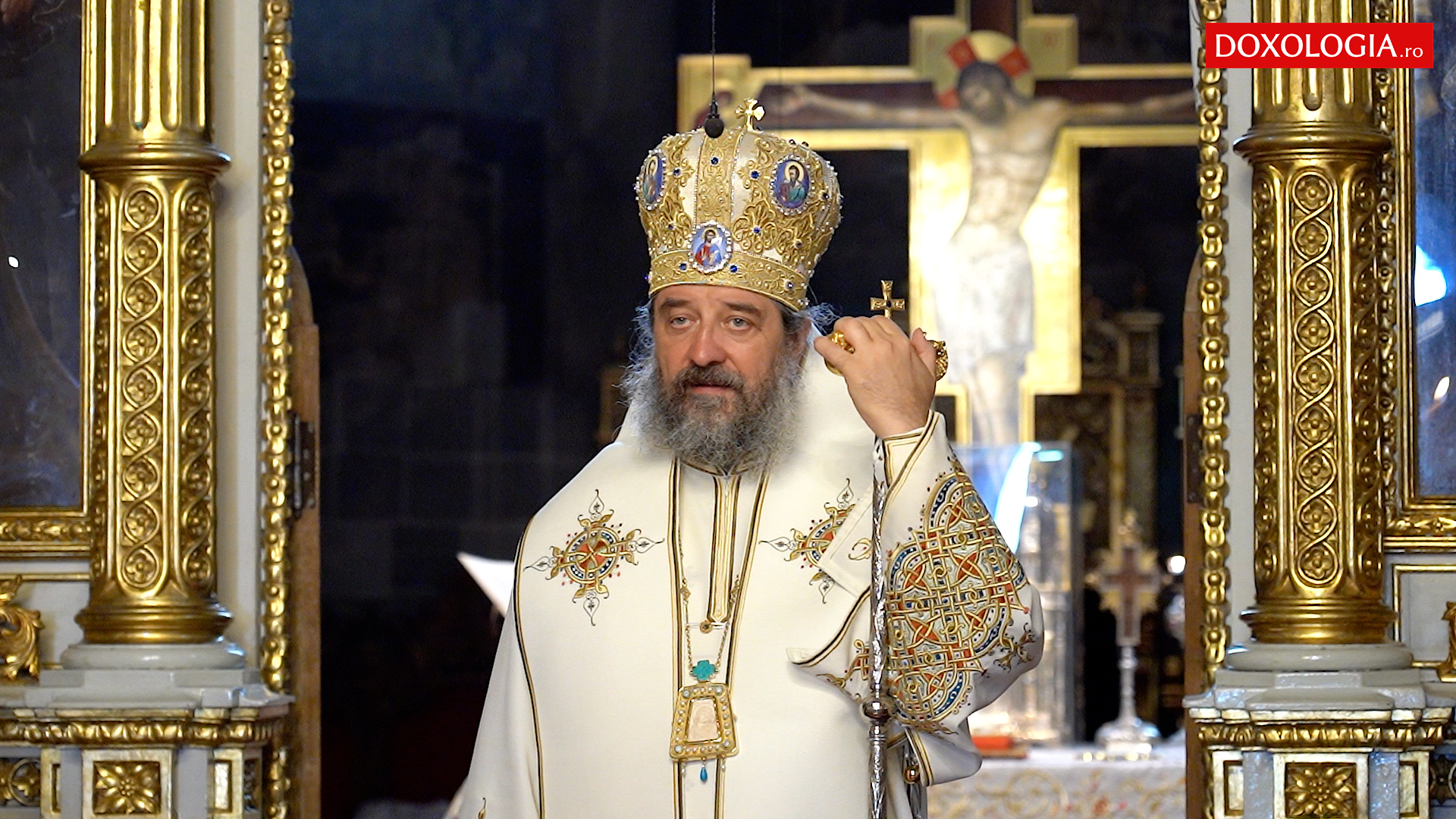 (Video) PS Nichifor Botoșăneanul: „O lucrare de înfrumusețare a slujbei Bisericii și de transmitere a acestui dar din generație în generație”