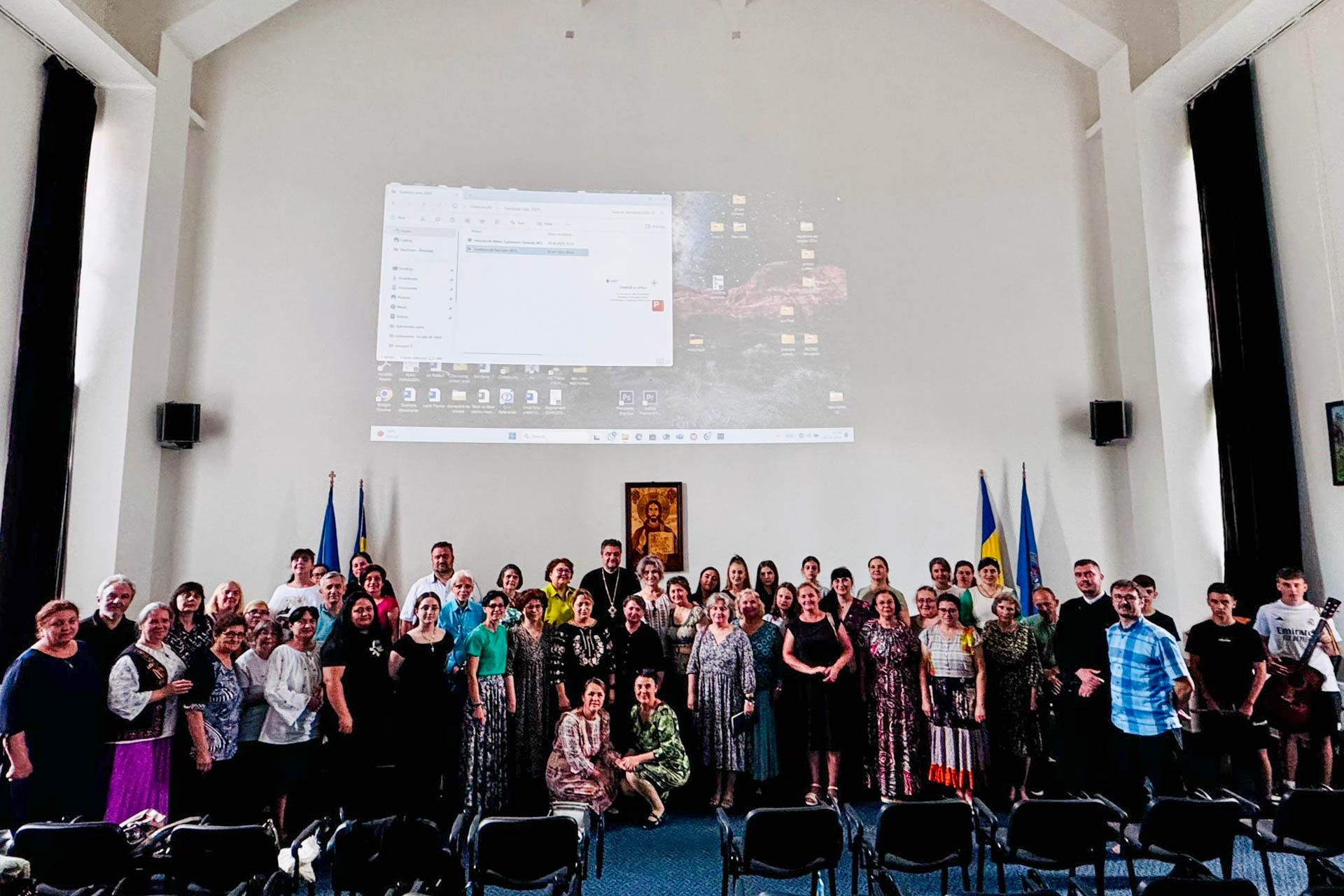 Școala de vară a profesorilor de Religie, la Mănăstirea Brâncoveanu – Sâmbăta de Sus