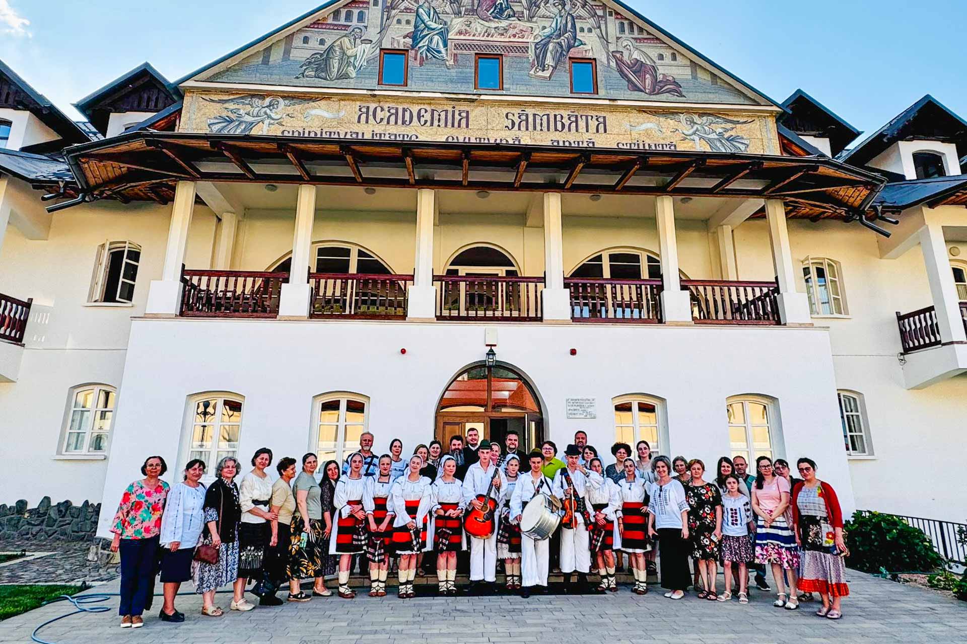 Școala de vară a profesorilor de Religie, la Mănăstirea Brâncoveanu – Sâmbăta de Sus