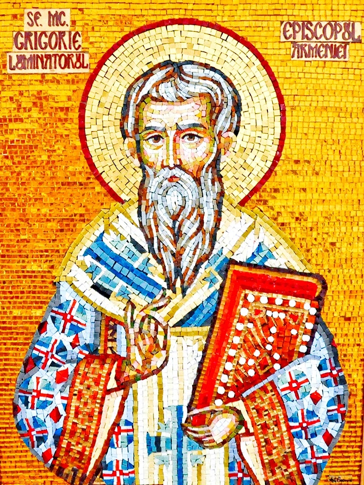 Acatistul Sfântului Ierarh Grigorie Luminătorul, Arhiepiscopul Armeniei Sfântul Ierarh Grigorie Luminătorul, Arhiepiscopul Armeniei