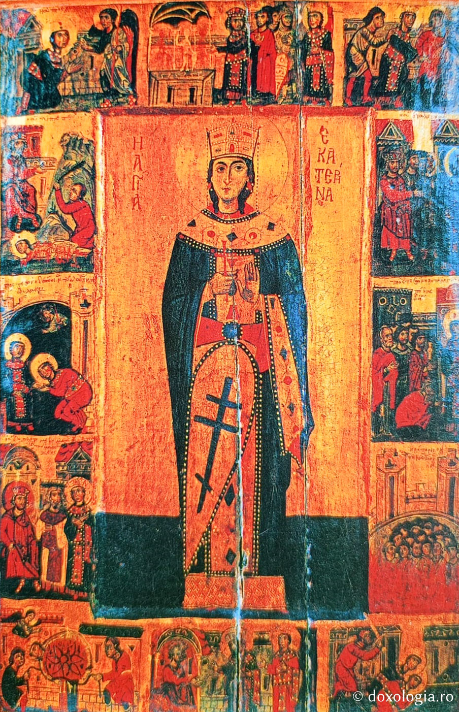 Sfânta Mare Muceniță Ecaterina