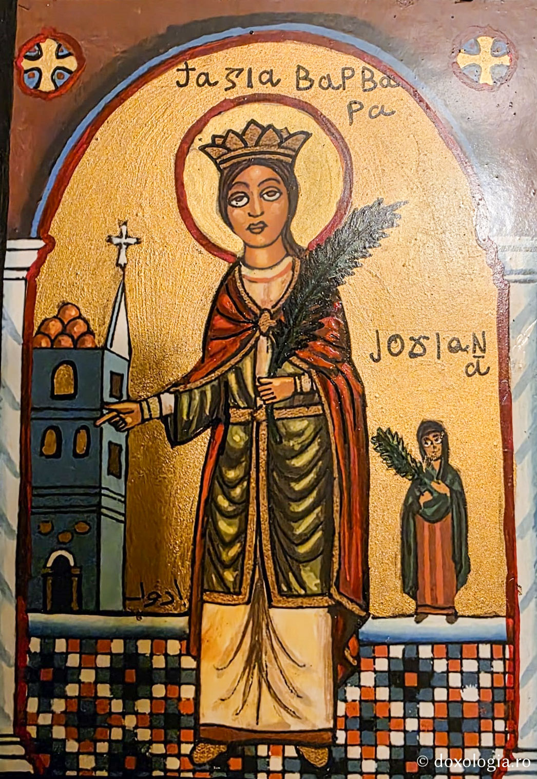 Sfânta Mare Muceniță Varvara