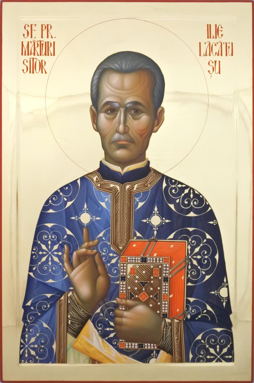 Sfântul Preot Mărturisitor Ilie Lăcătușu