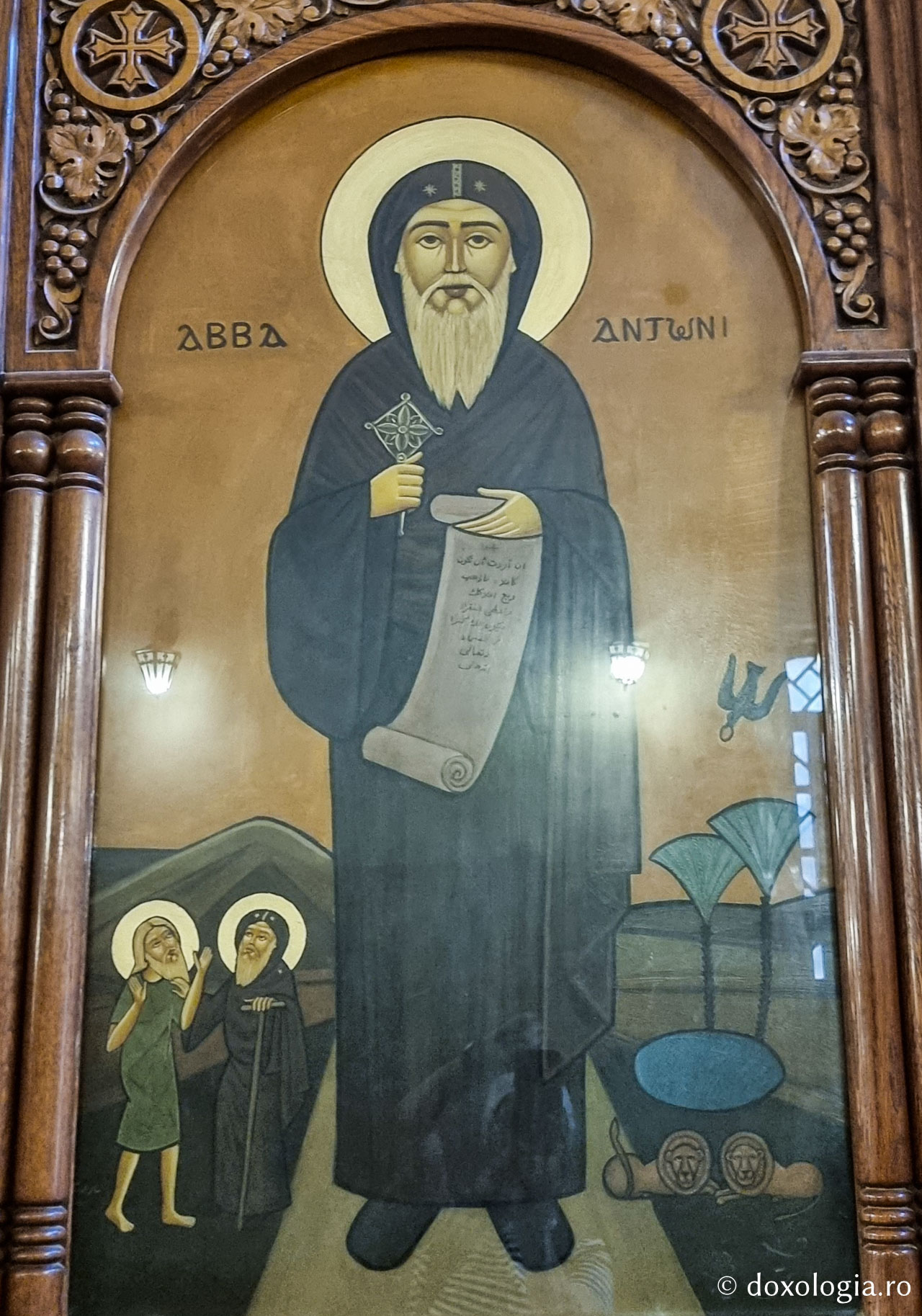 Sfântul Cuvios Antonie cel Mare Sfântul Cuvios Antonie cel Mare