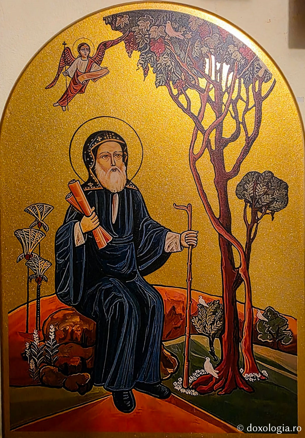 Sfântul Cuvios Efrem Sirul