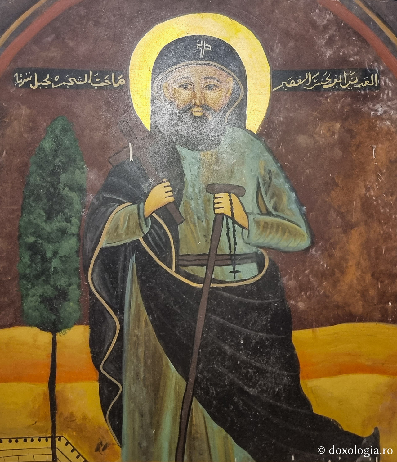 Sfântul Cuvios Ioan Colov