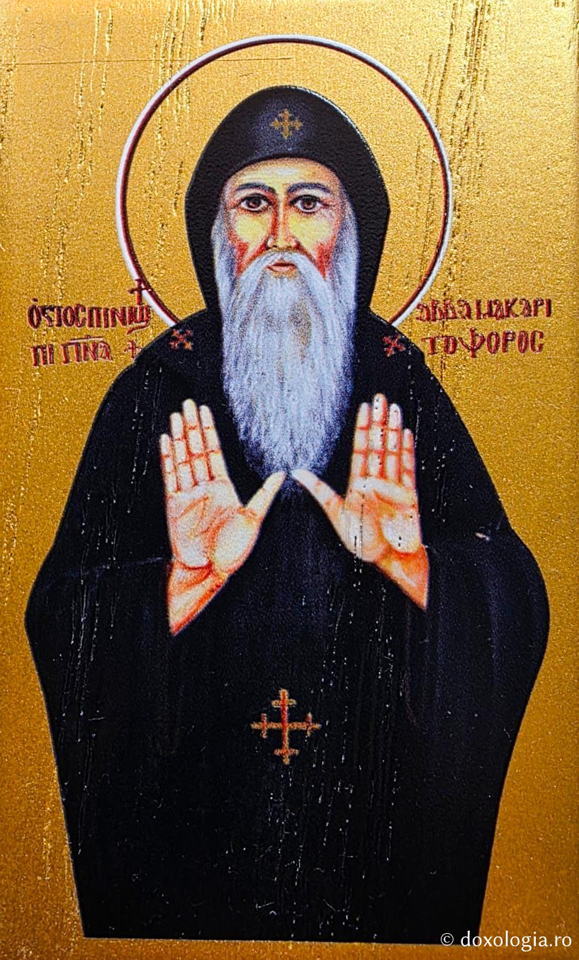 Sfântul Cuvios Macarie Egipteanul Sfântul Cuvios Macarie Egipteanul