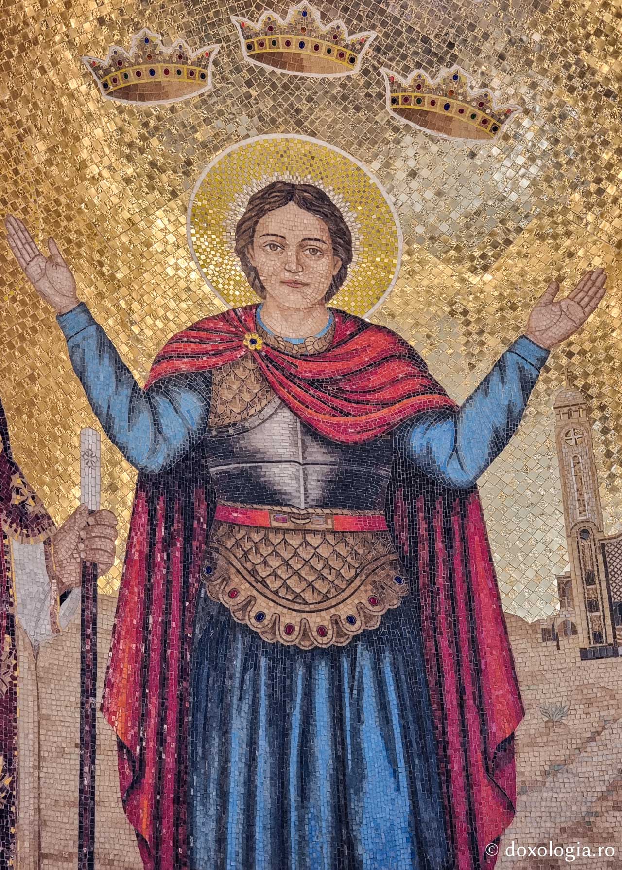 Sfântul Mare Mucenic Mina